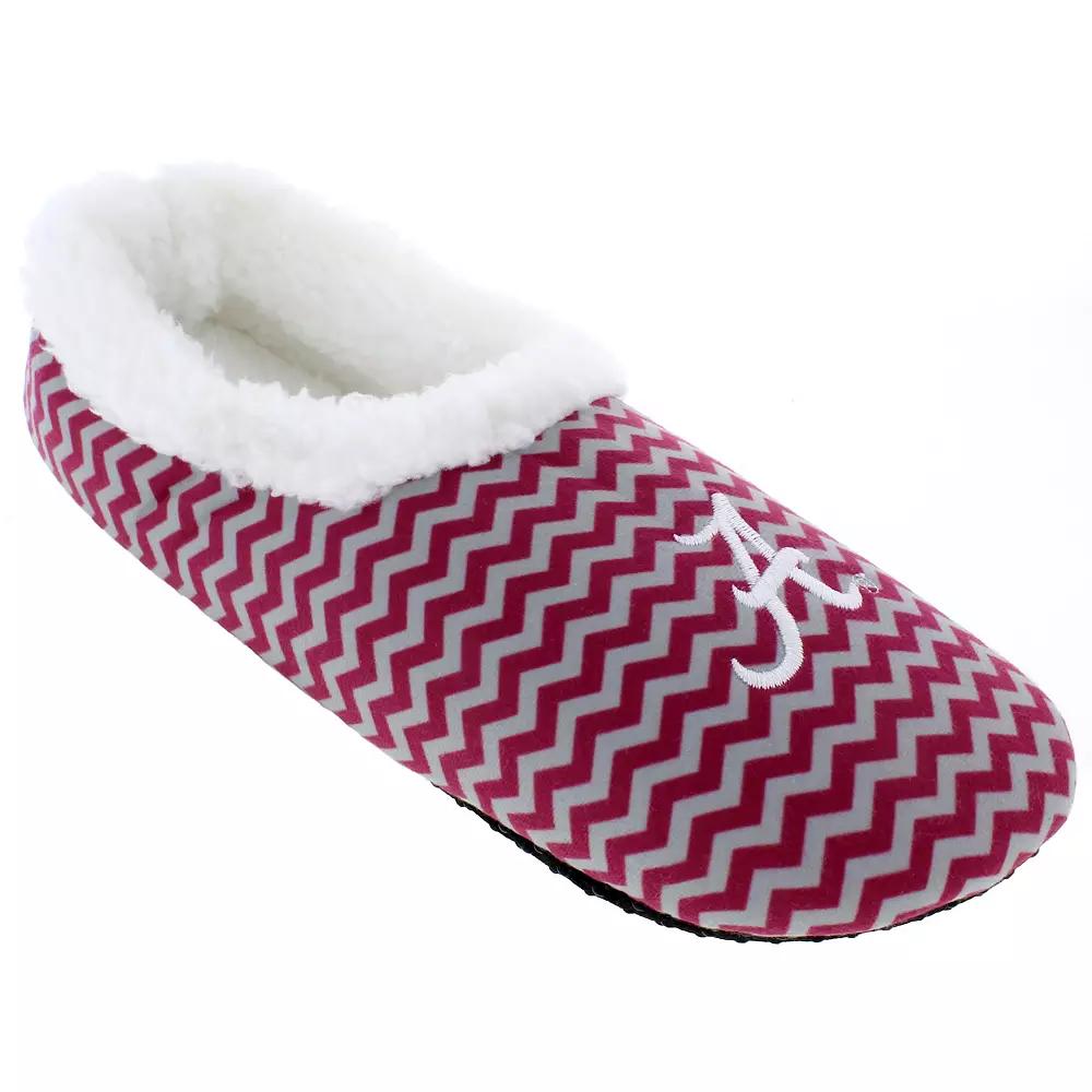 Alabama Crimson Tide Women's Chevron Slippers,  Product Image