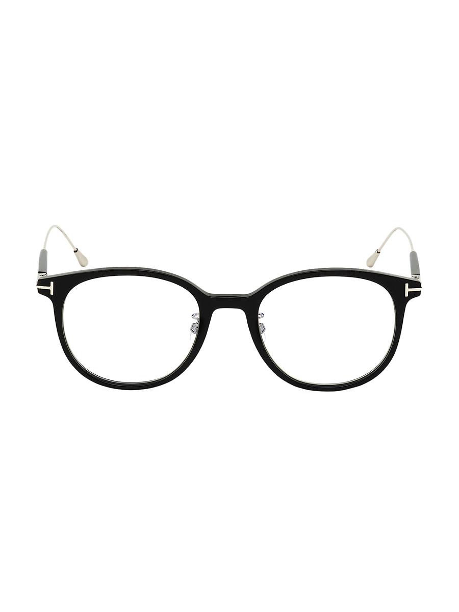 Mens 52MM Blue Filter Reading Glasses Product Image