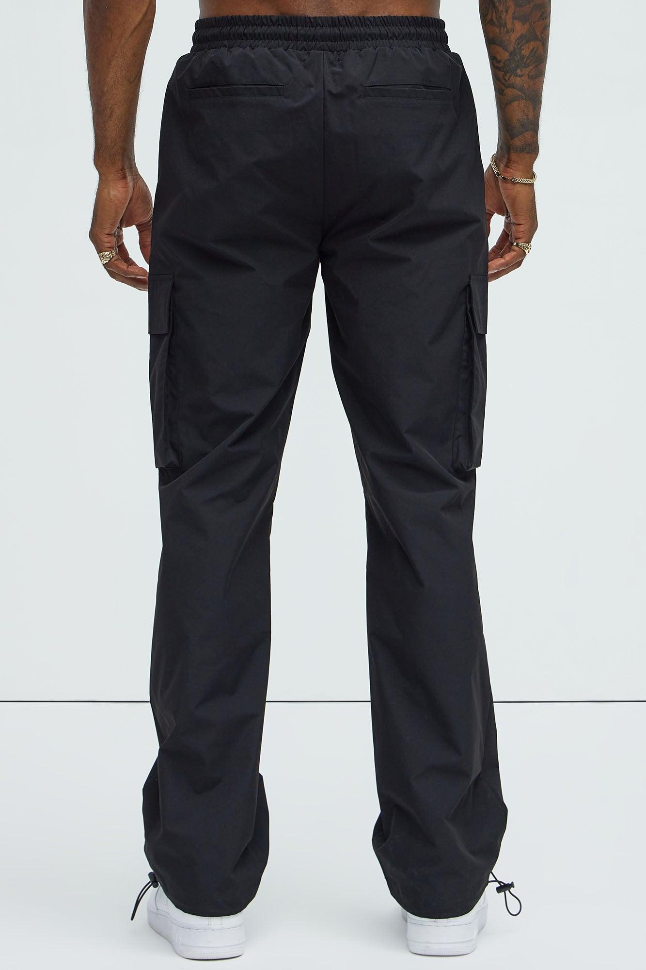 Ansel Tech Cargo Jogger - Black Product Image