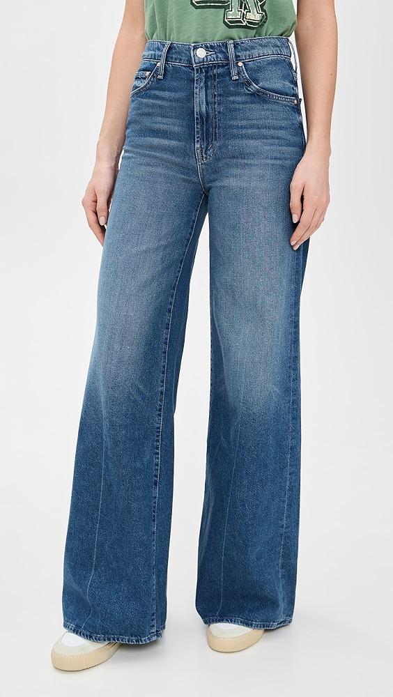 MOTHER The Undercover Sneak Jeans | Shopbop Product Image