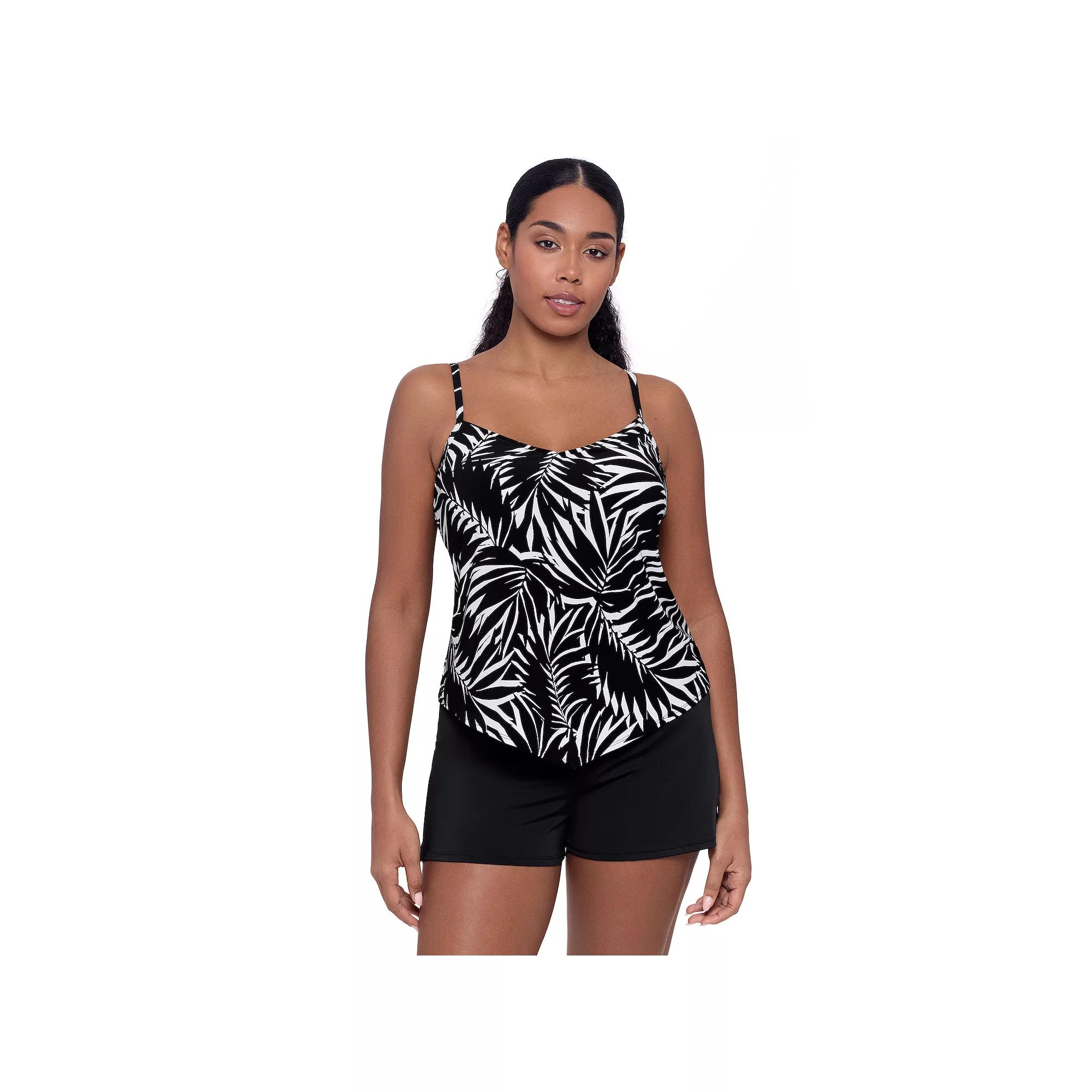 Womens Bal Harbour V-Neck Hankini Top Product Image