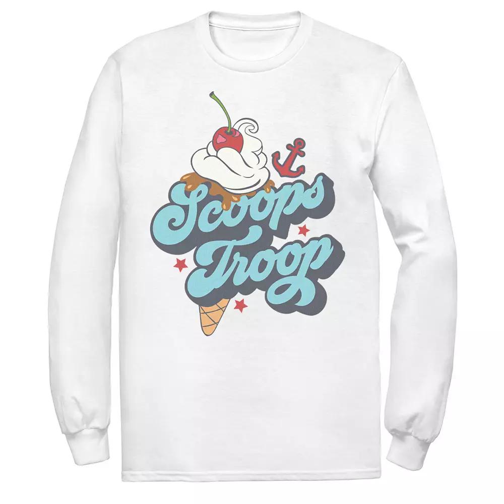 Men's Stranger Things Scoops Troop Logo Tee,  Product Image