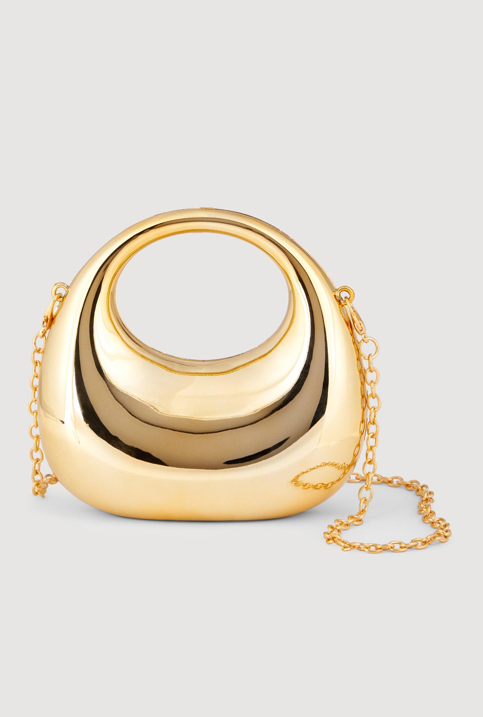 Stylish Metallic Bucket Hat Female Product Image