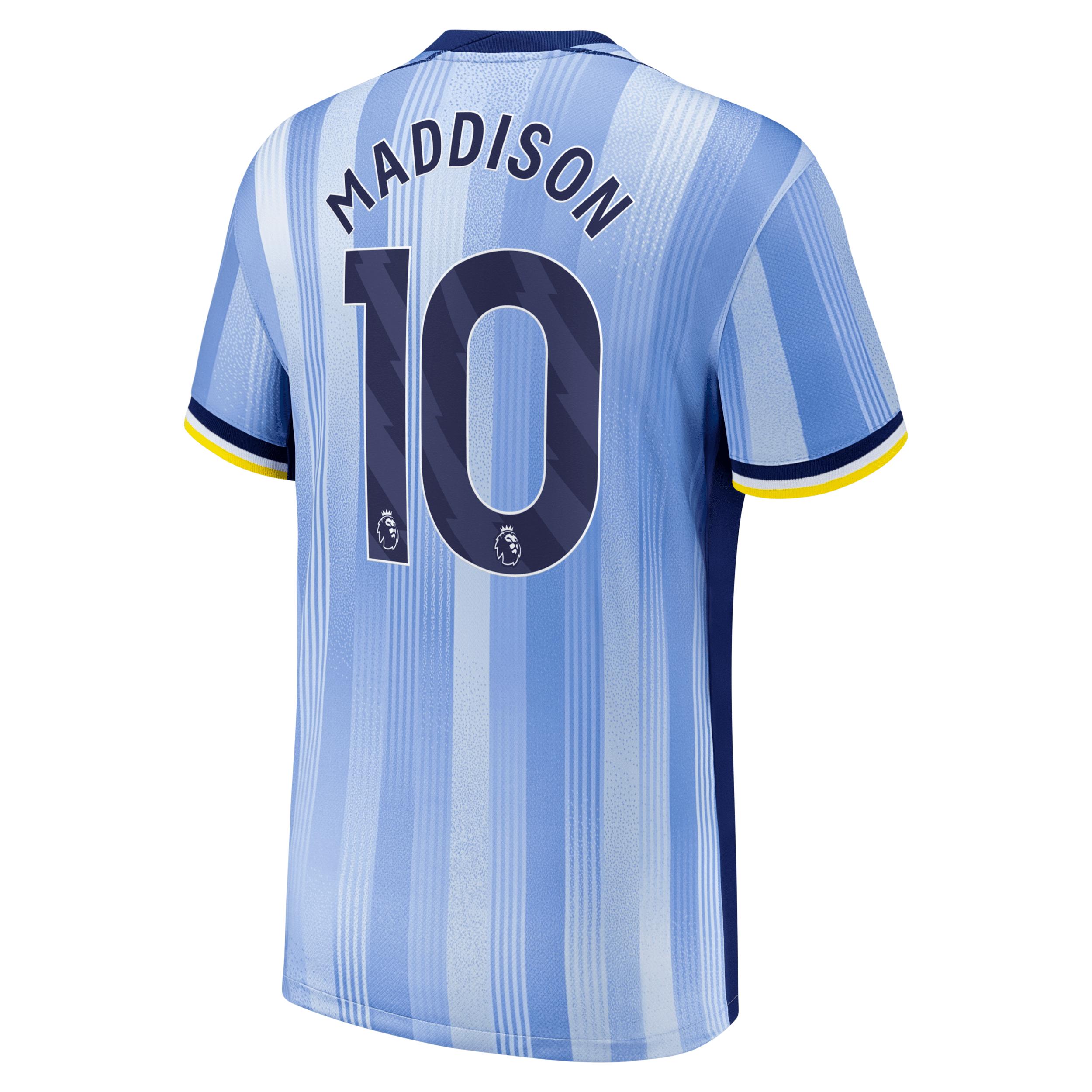 Men's Nike James Maddison Blue Tottenham Hotspur 2024/25 Away Replica Player Jersey,  Product Image
