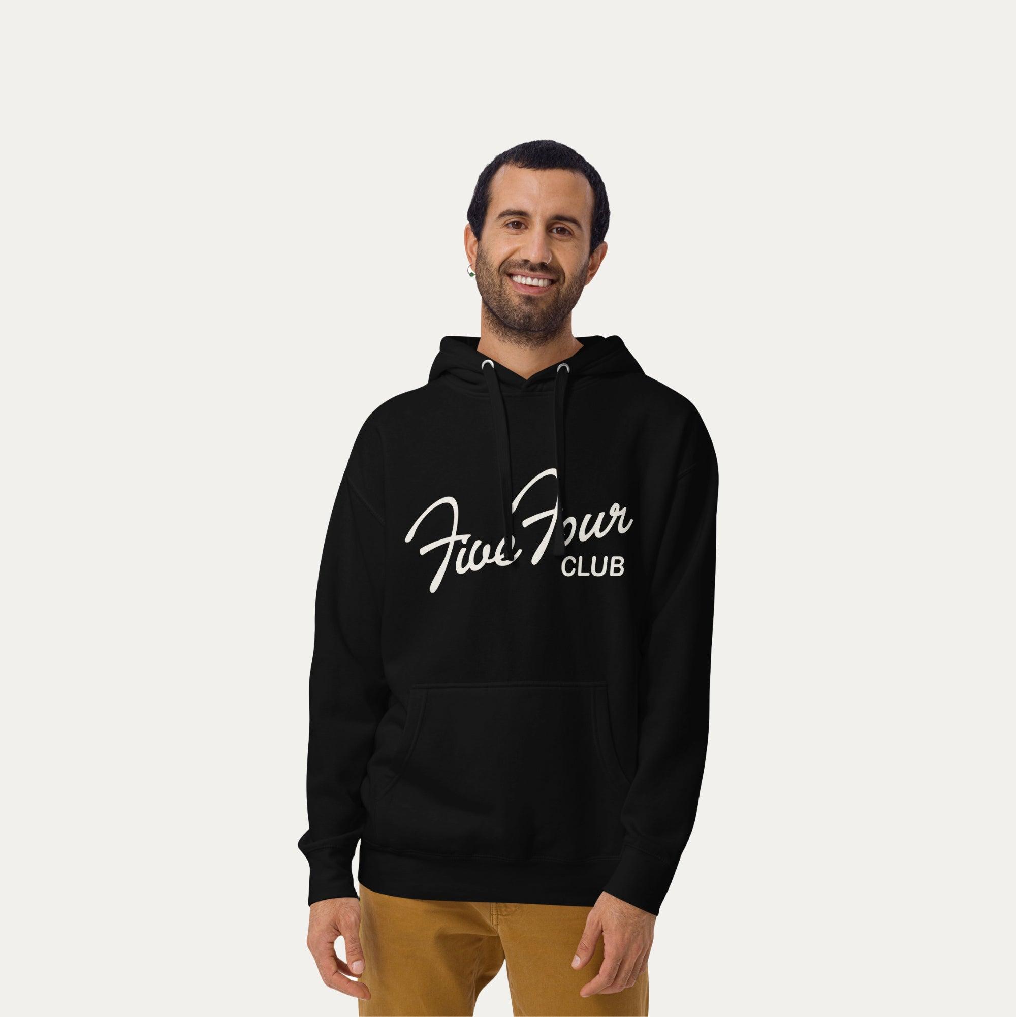 Five Four Club Graphic Hoodie Male Product Image