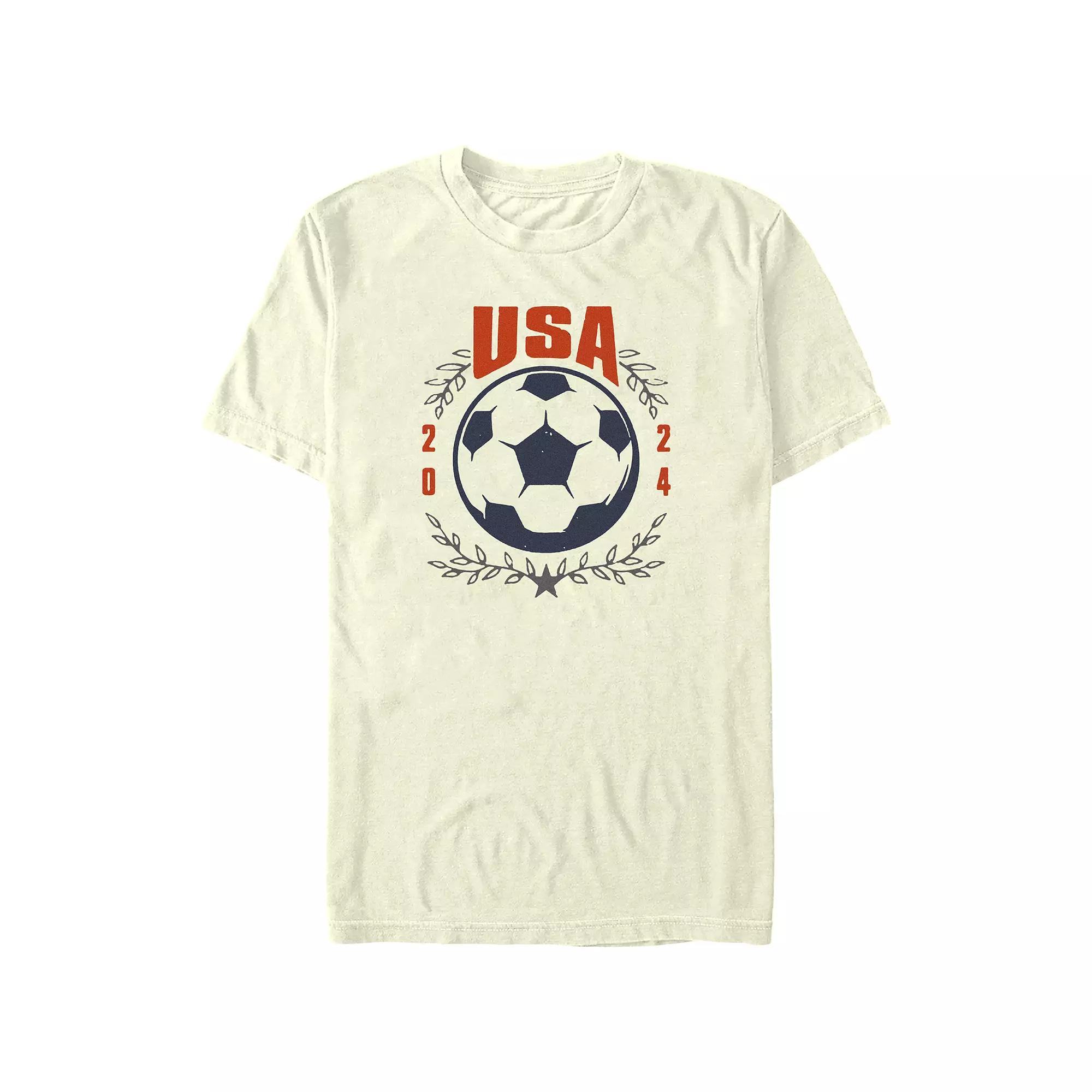 Men's USA Soccer 2024 Graphic Tee,  Product Image