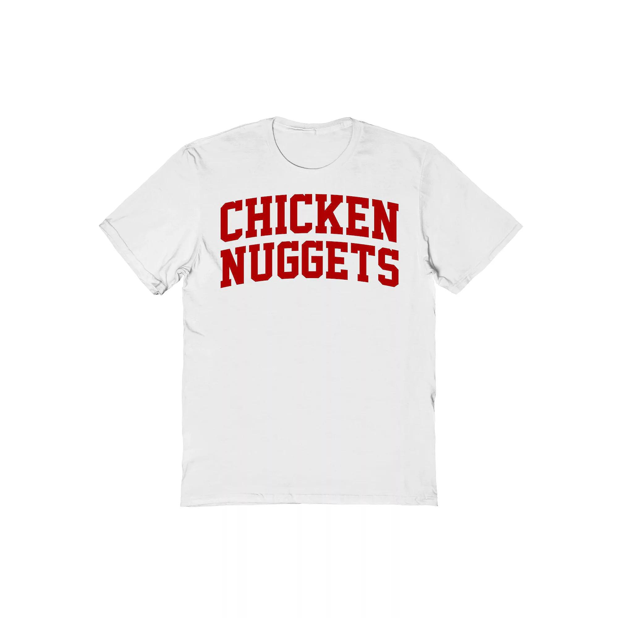 Men's Duke & Sons Chicken Nuggets Graphic T-shirt, Adult Unisex,  Product Image