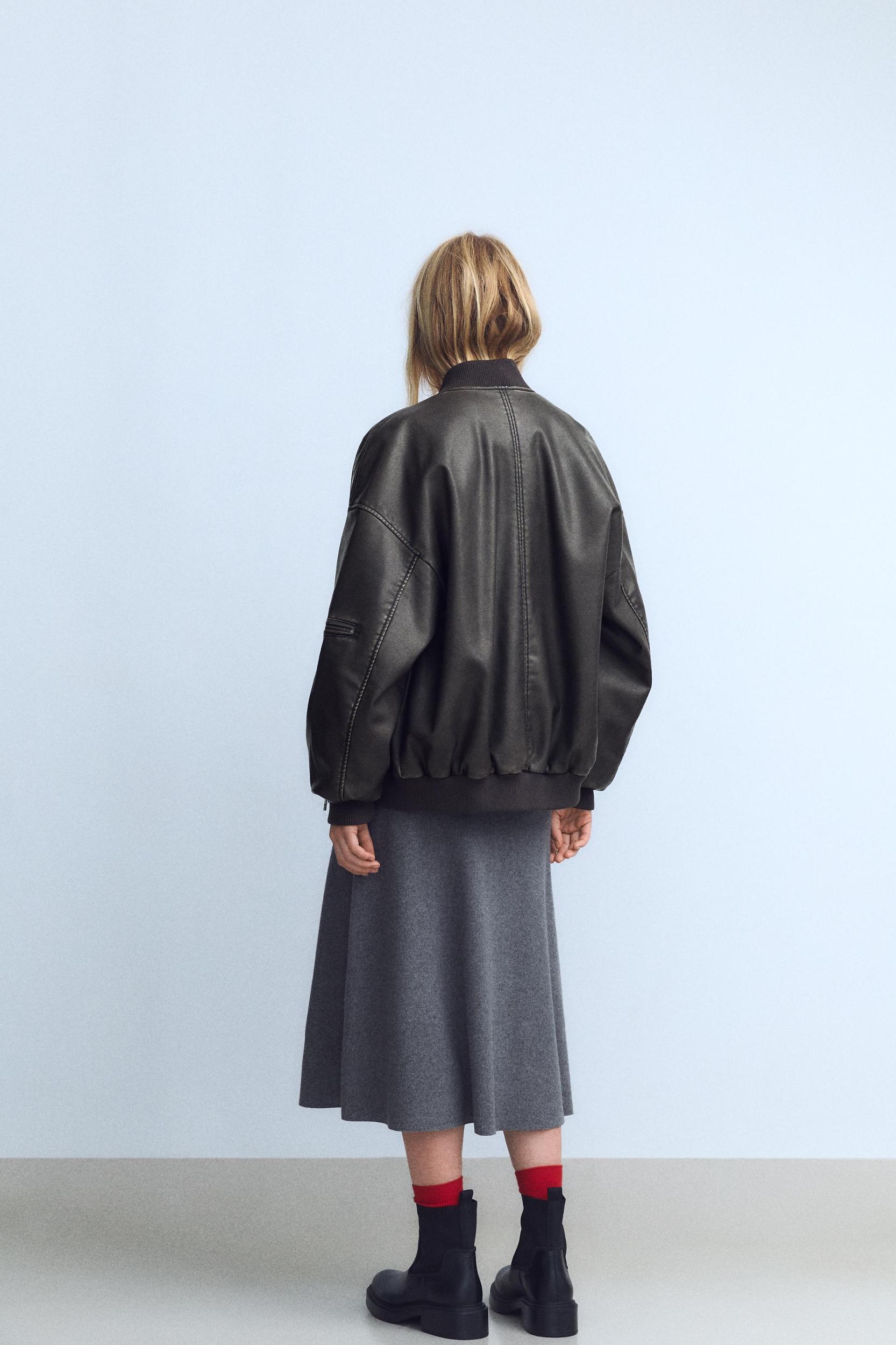 BUCKET BAG WITH BUCKLES Product Image