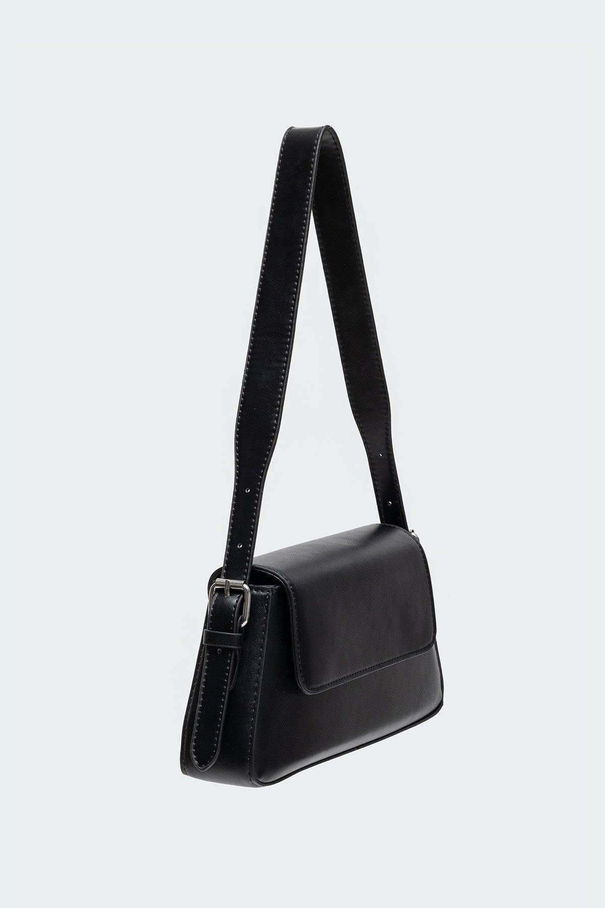 Leia Faux Leather Shoulder Bag Product Image
