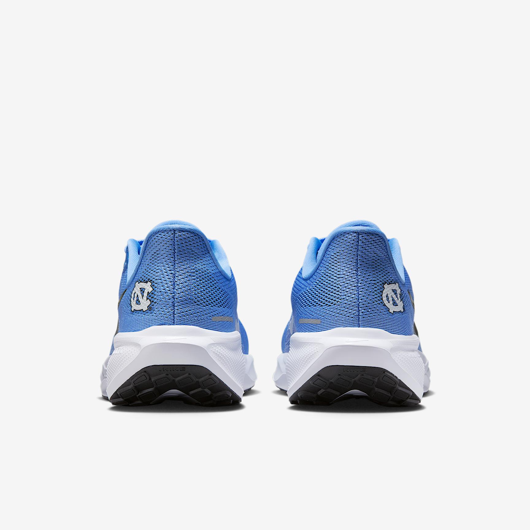 UNC Pegasus 41 Men's Nike College Road Running Shoes Product Image