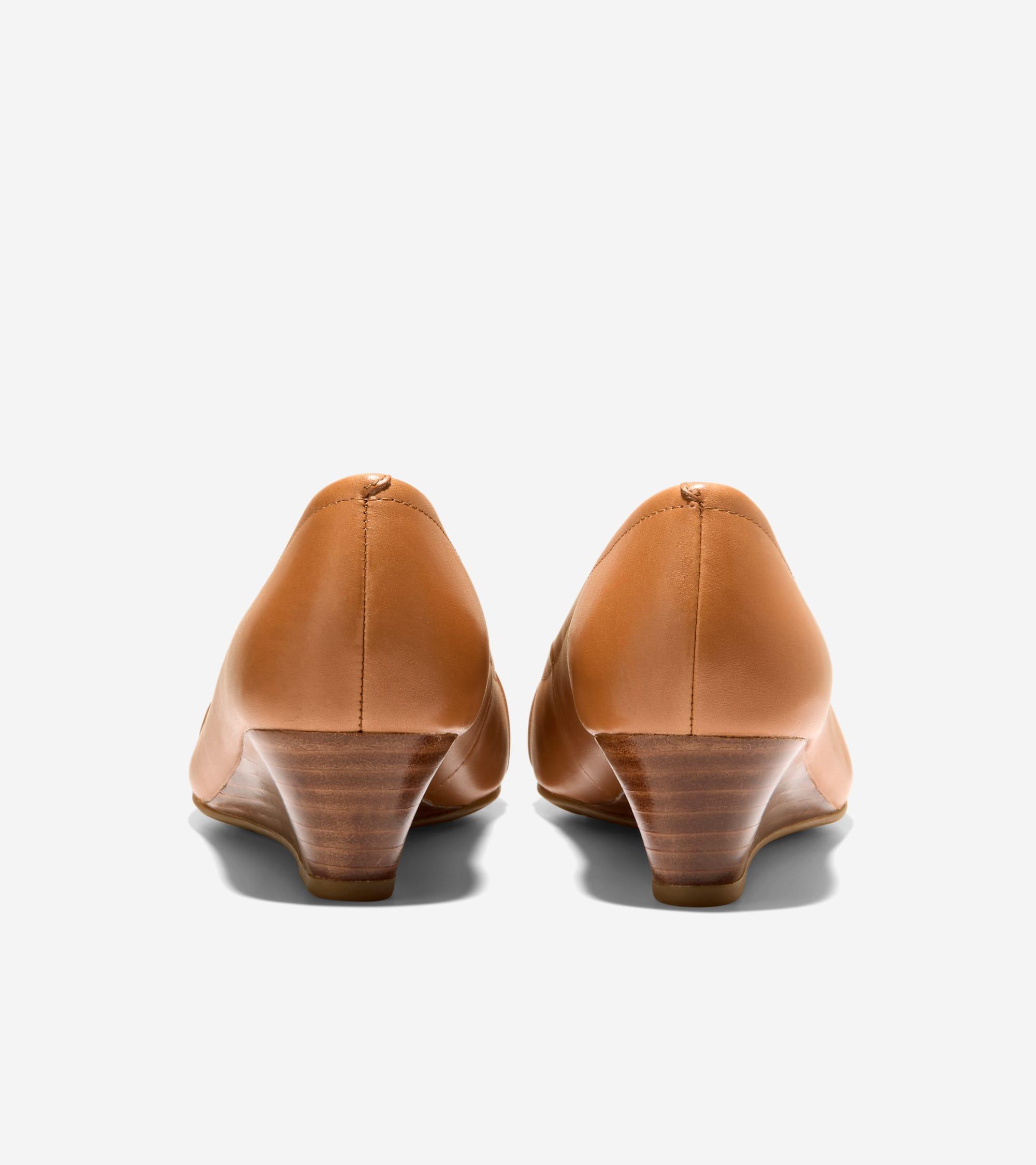 Women's Malta Wedges in Medium Brown | Cole Haan Product Image