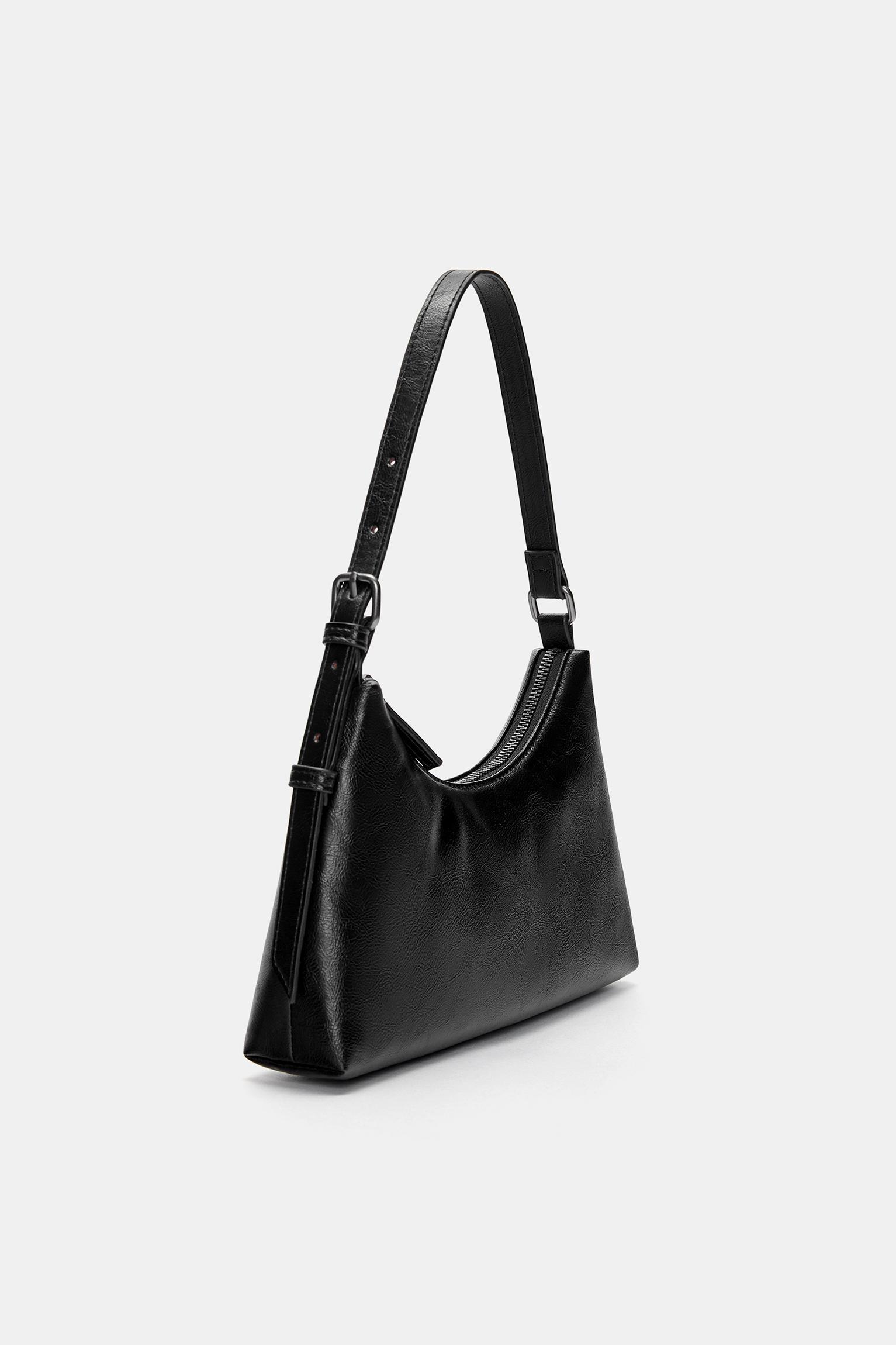 Shoulder bag with buckles Product Image