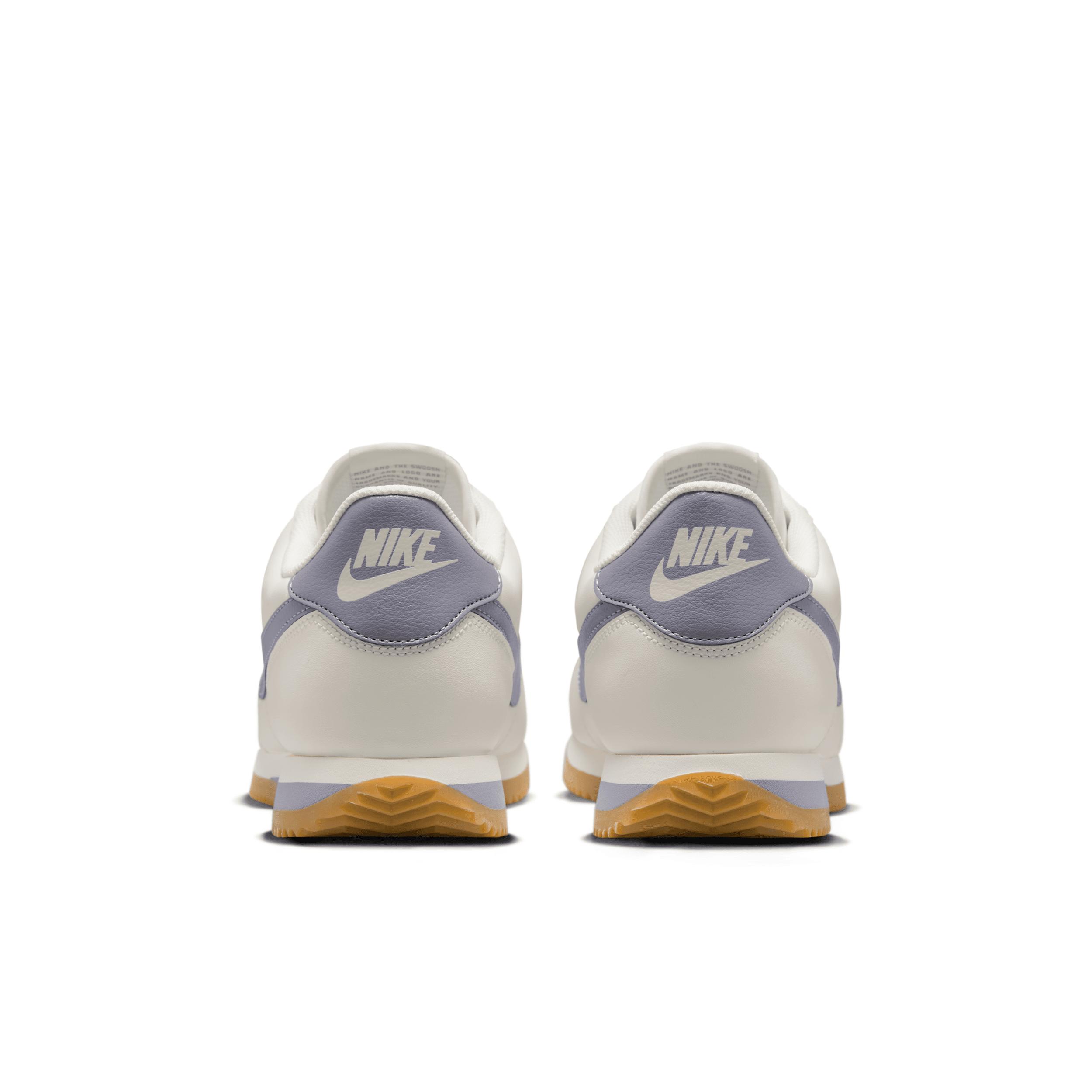 Nike Mens Cortez Leather Shoes | DM4044-111 Product Image