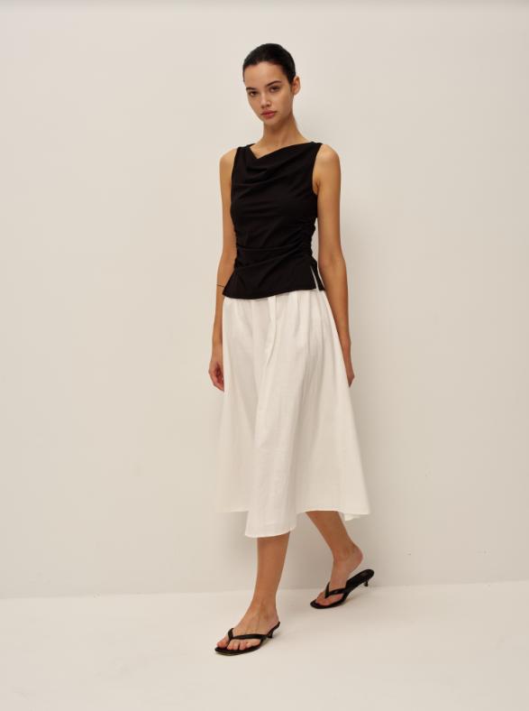 Elodie | Myra Top | Black Product Image