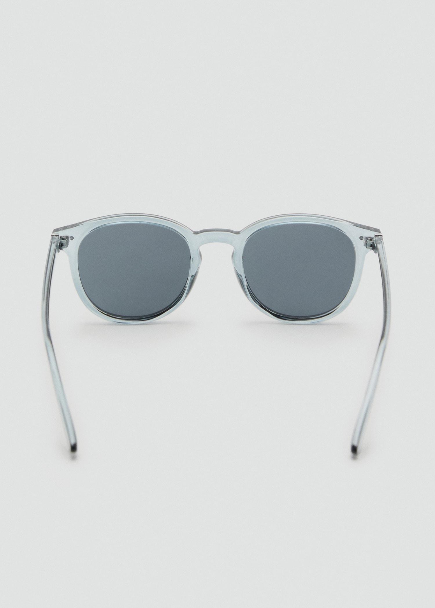 Round-framed sunglasses - Men | MANGO USA Product Image