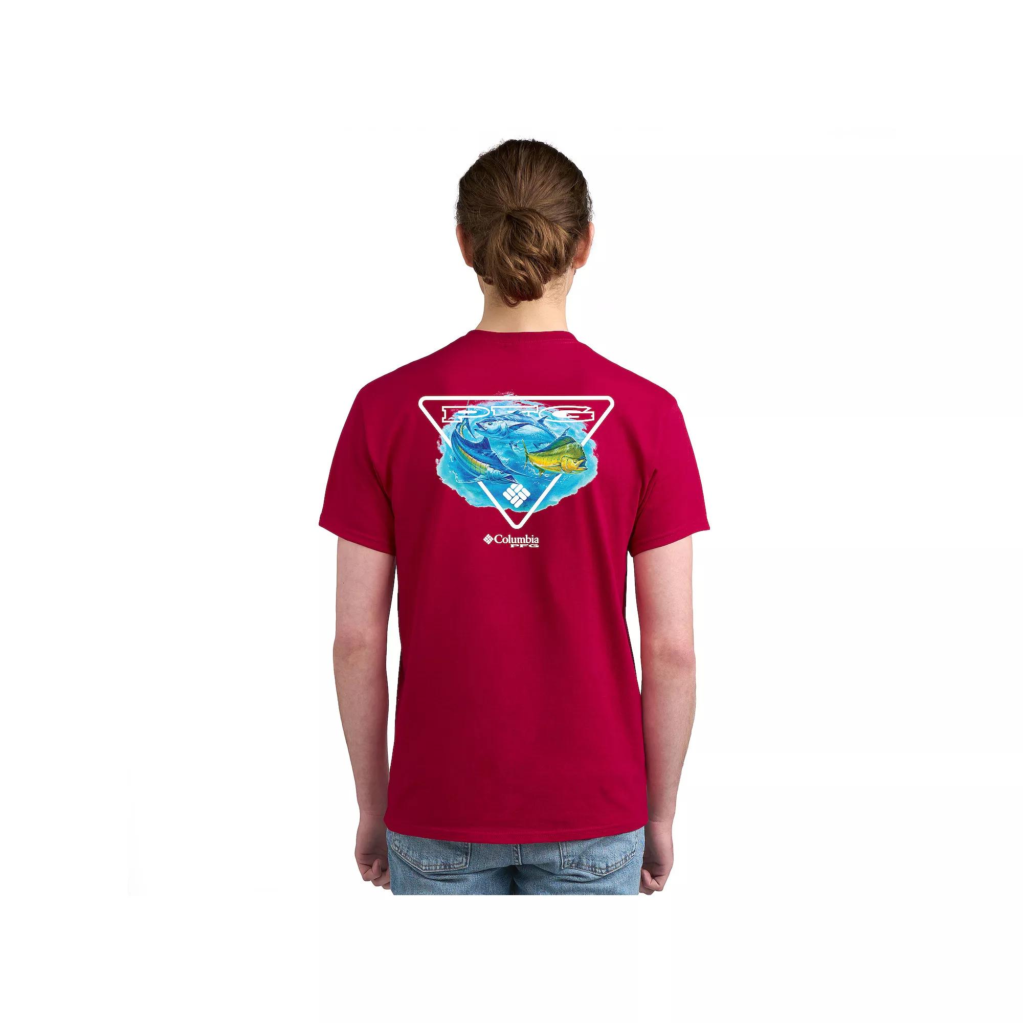 Men's Columbia PFG Bopp Graphic Tee,  Product Image