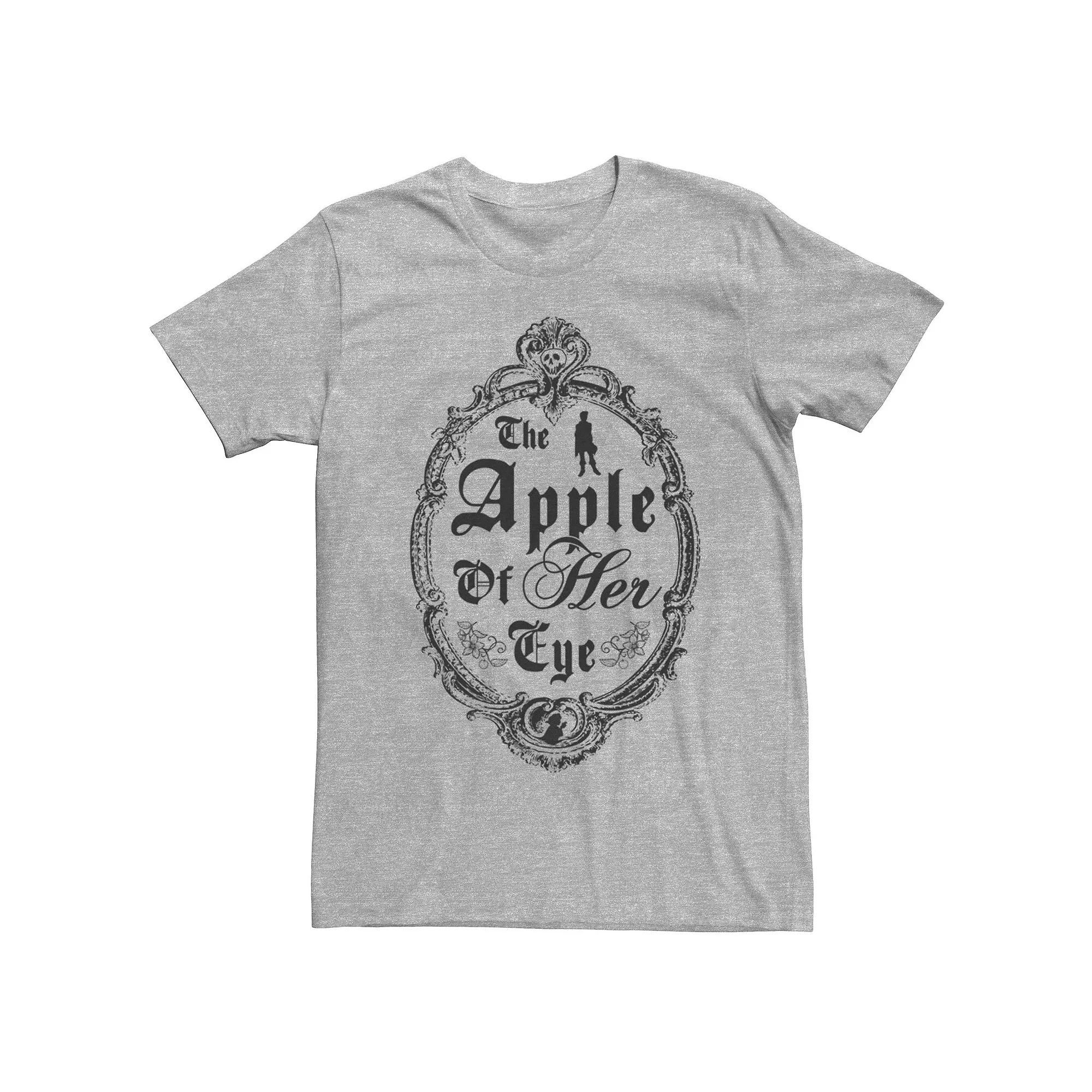 Disney's Snow White Apple Of Her Eye Men's Tee,  Product Image