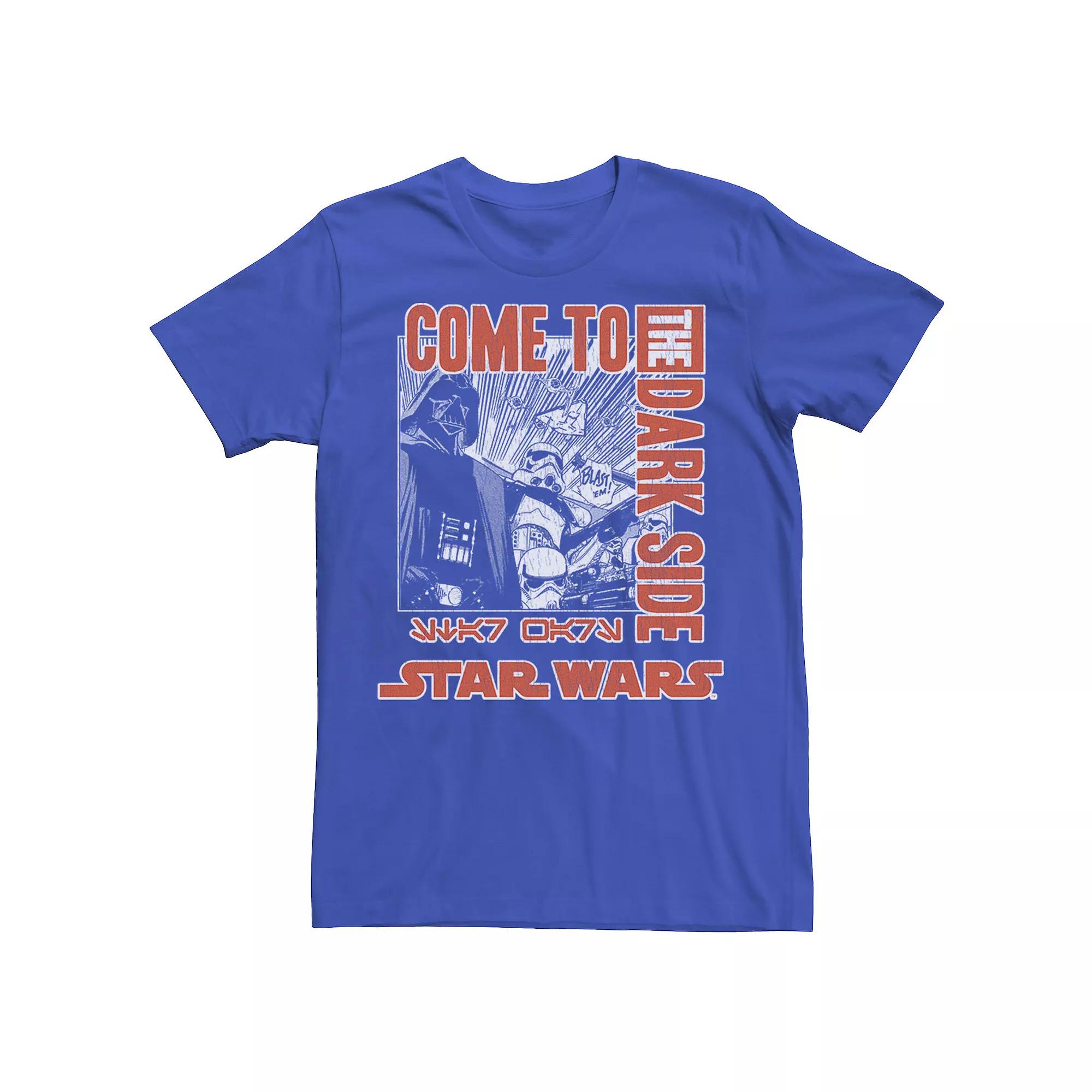 Men's Star Wars Come To The Dark Side Tee,  Product Image