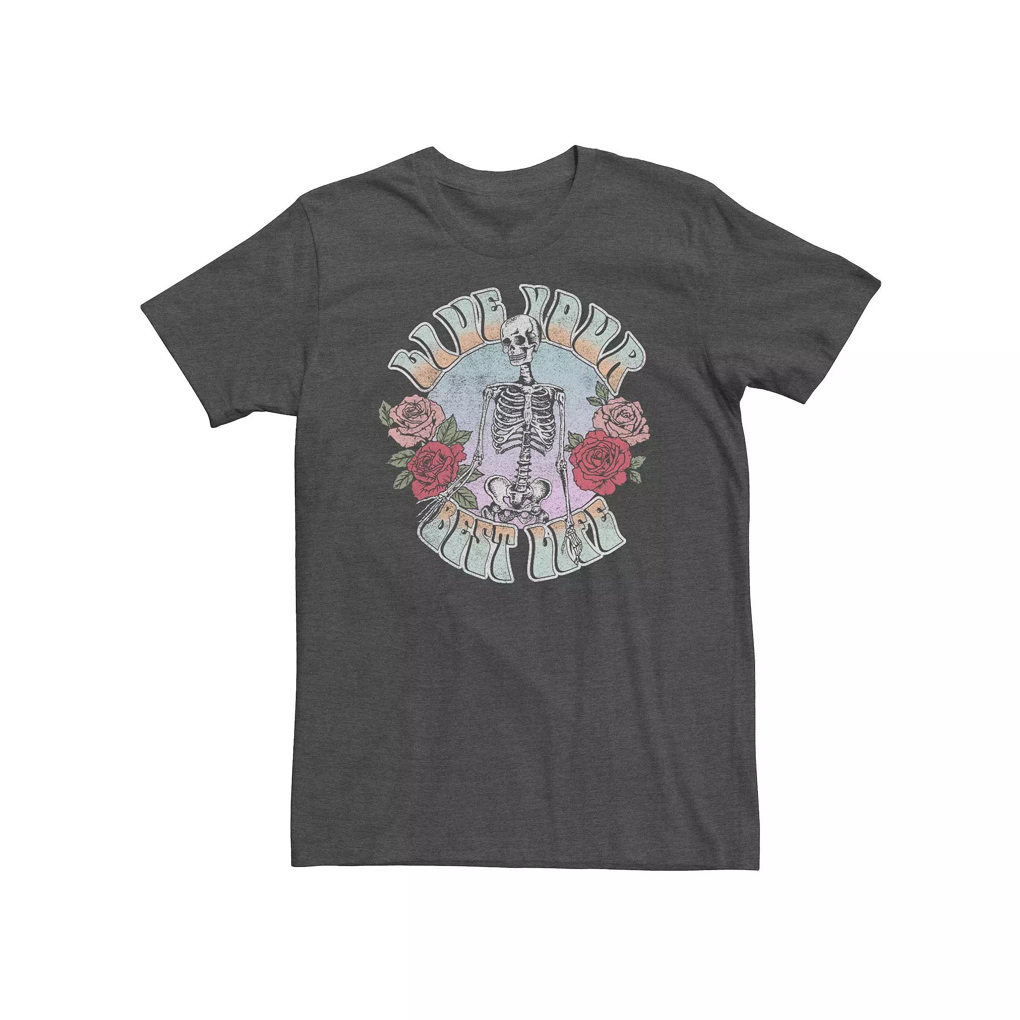 Men's Star Wars Boba Fett Colorful Pattern Fill Tee,  Product Image