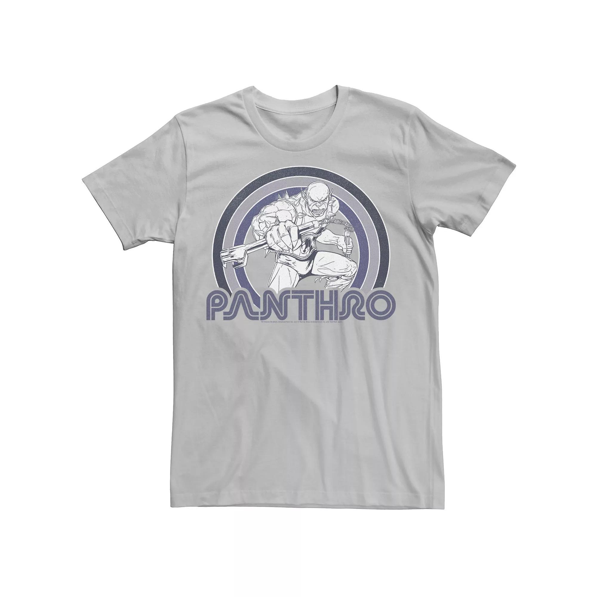 Men's ThunderCats Panthro Retro Rainbow Tee,  Product Image