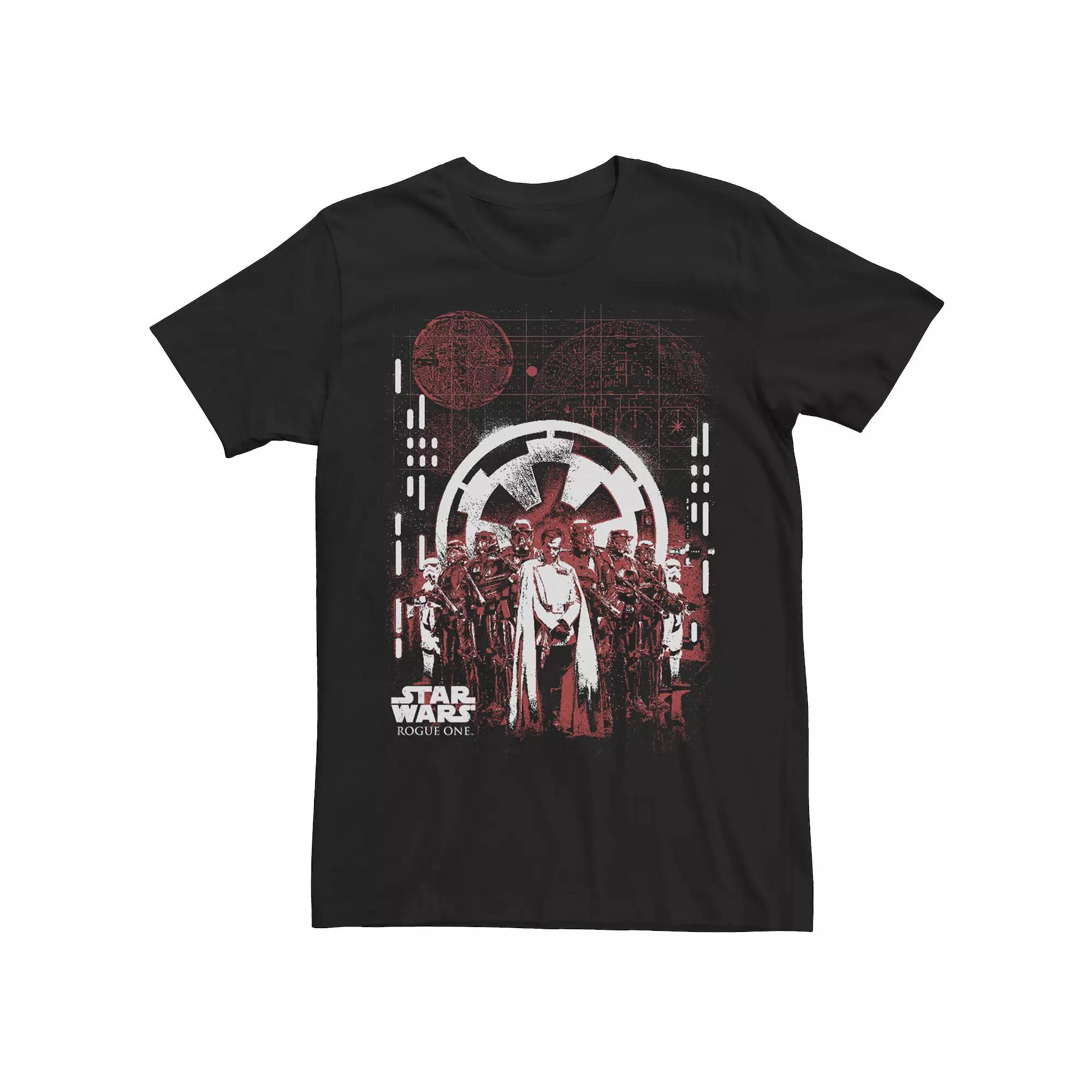 Men's Star Wars Rogue One Krennic Villain Tee,  Product Image