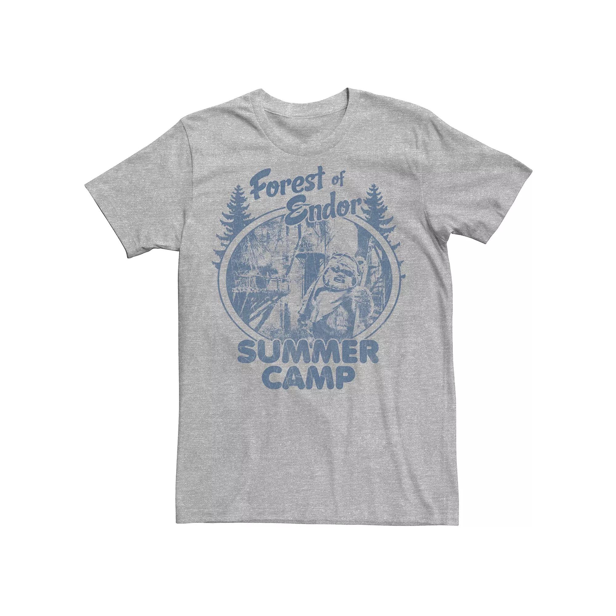 Men's Star Wars Endor Summer Camp Ewok Tee,  Product Image