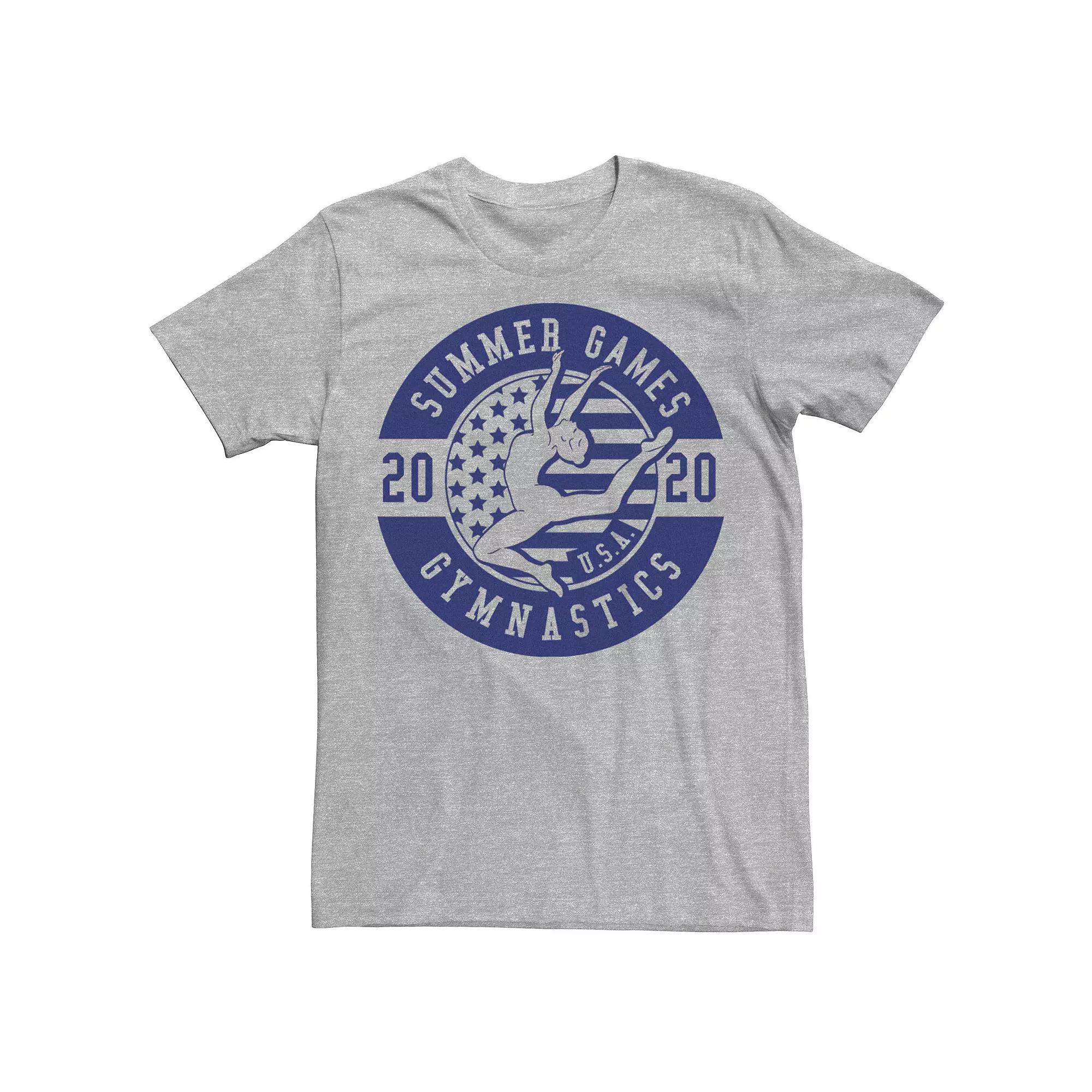 Men's Summer Games Gymnastics 2020 Tee,  Product Image