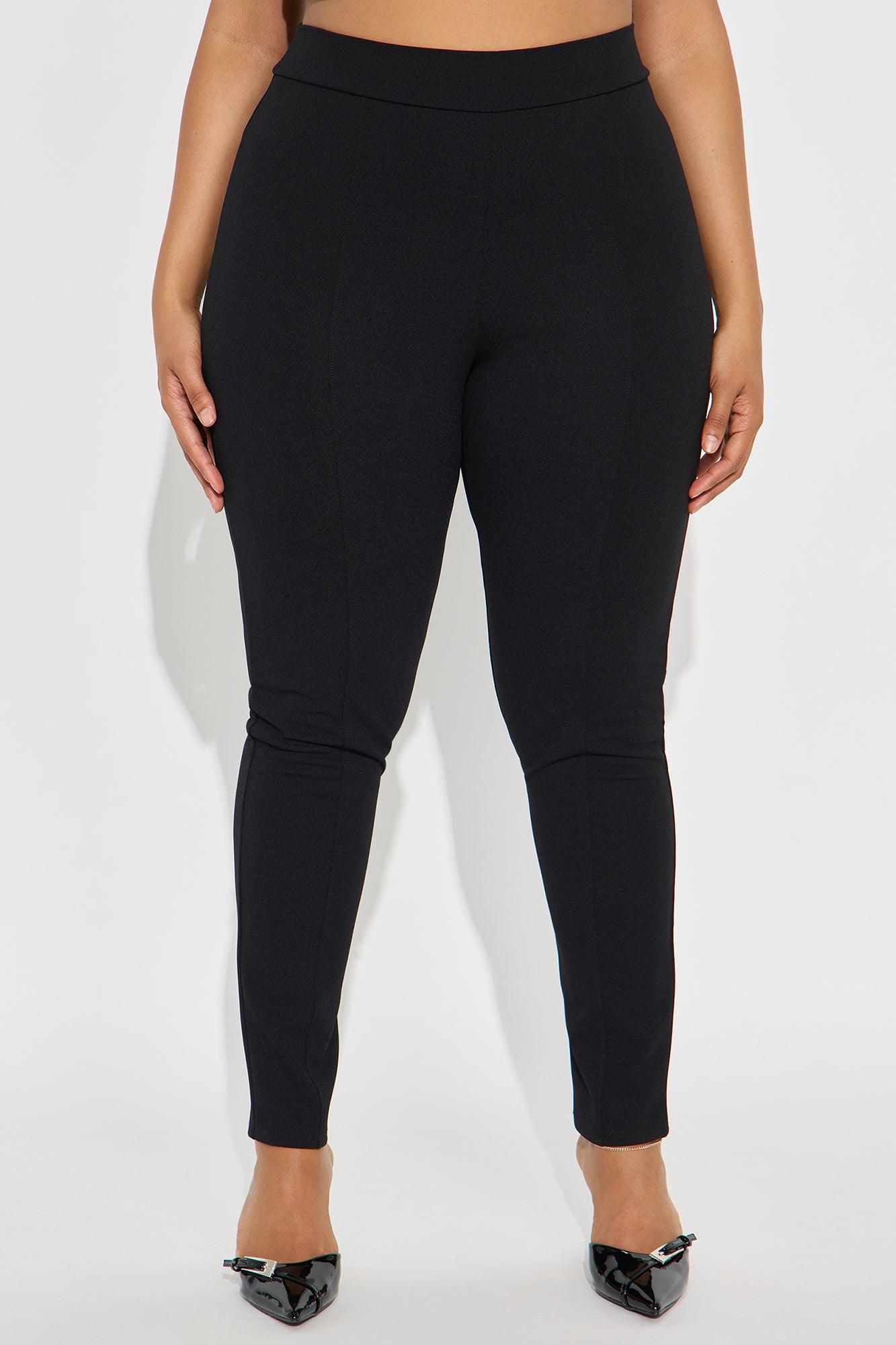 Good For You Crepe Skinny Pant - Black Female Product Image