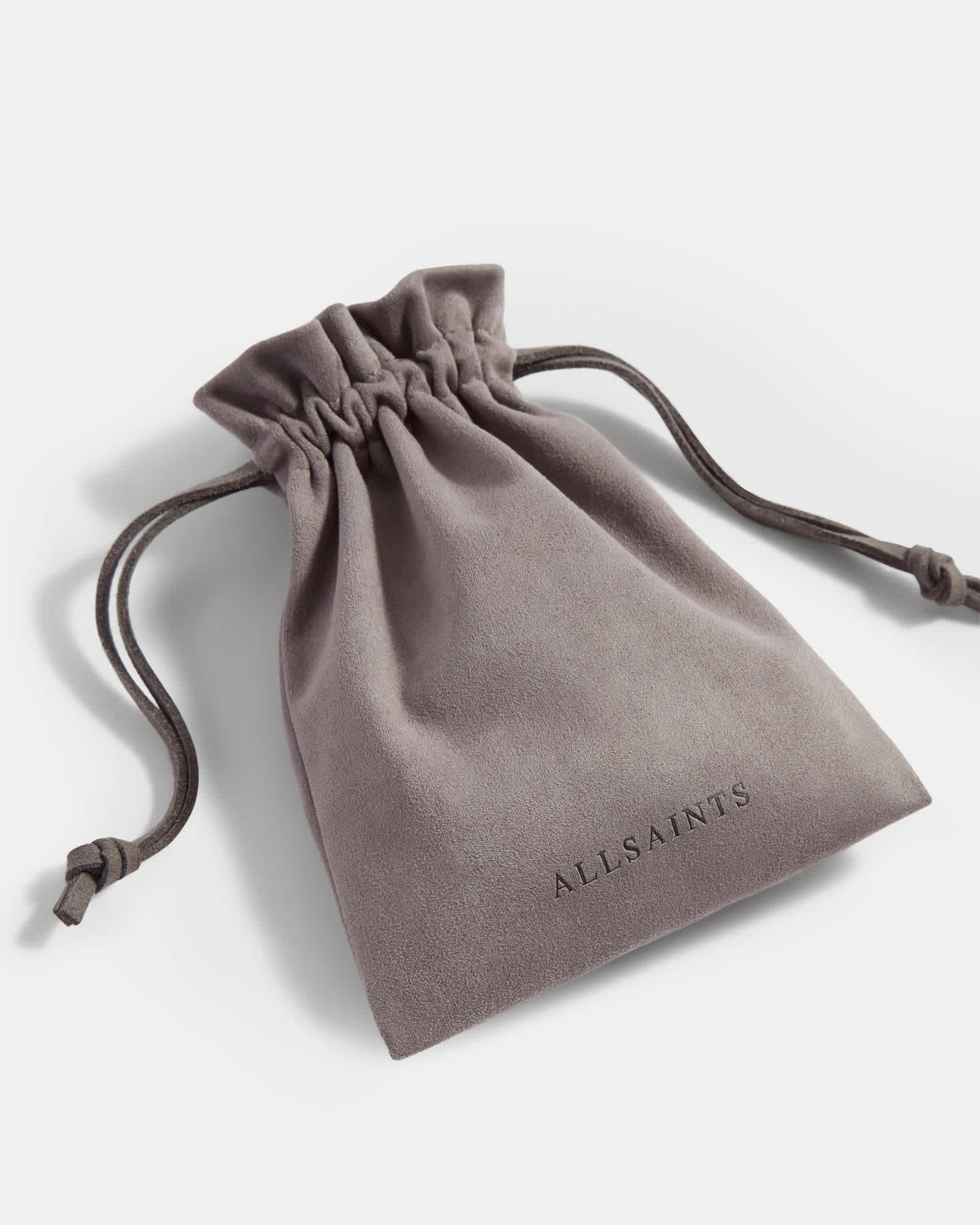 Laio Leather Bracelet WARM BRASS | ALLSAINTS US Product Image