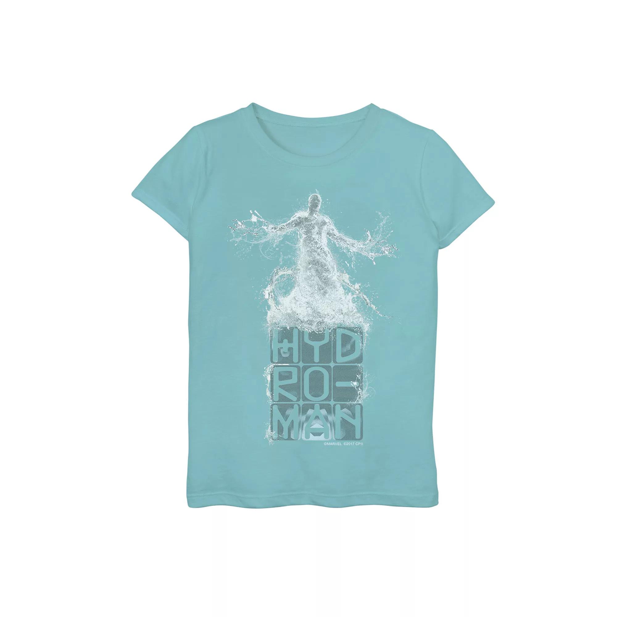 Girls 7-16 Marvel Spider-Man Far From Home Hydro-Man Graphic Tee, Girl's,  Product Image