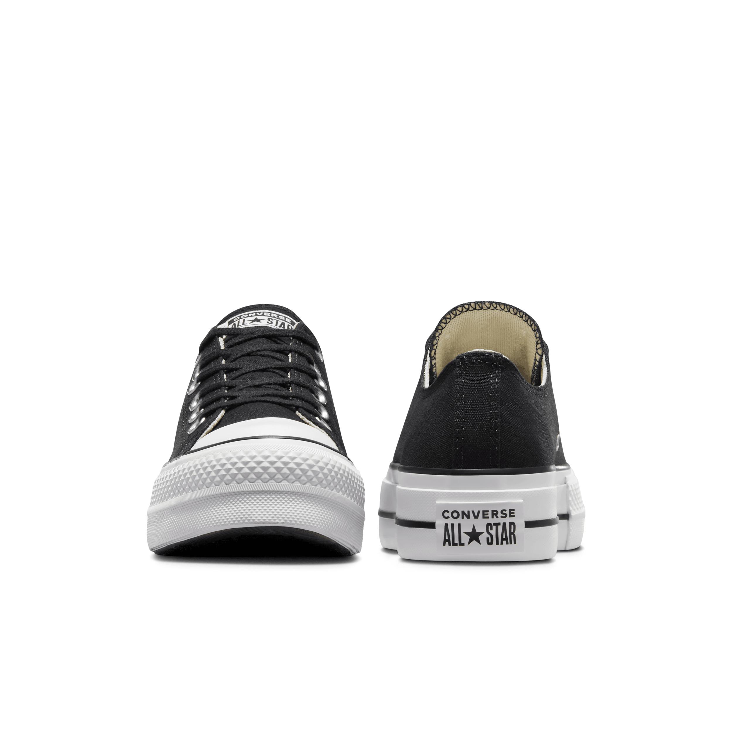 Womens Converse Chuck Taylor All Star Lift Low-Top Sneaker Product Image