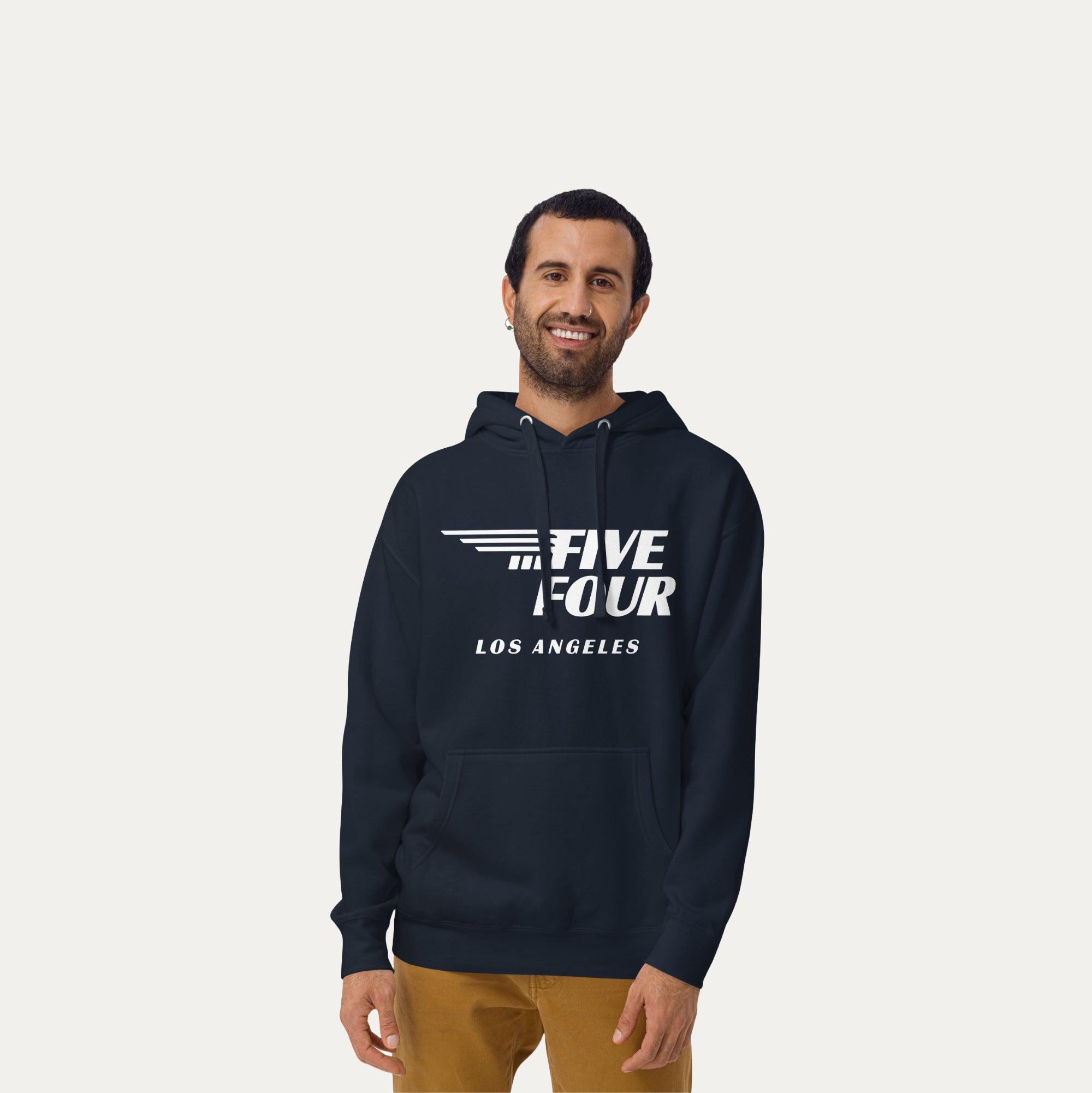 Five Four Los Angeles Graphic Hoodie Male Product Image