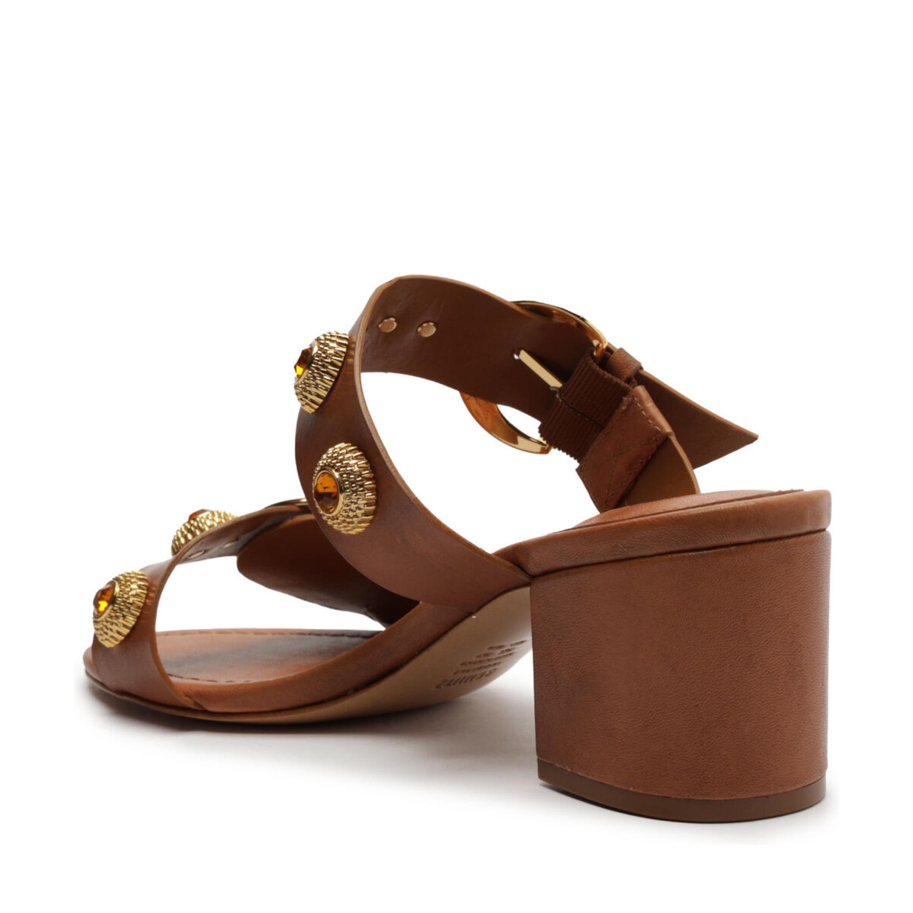 Vivian Leather Sandal Female Product Image