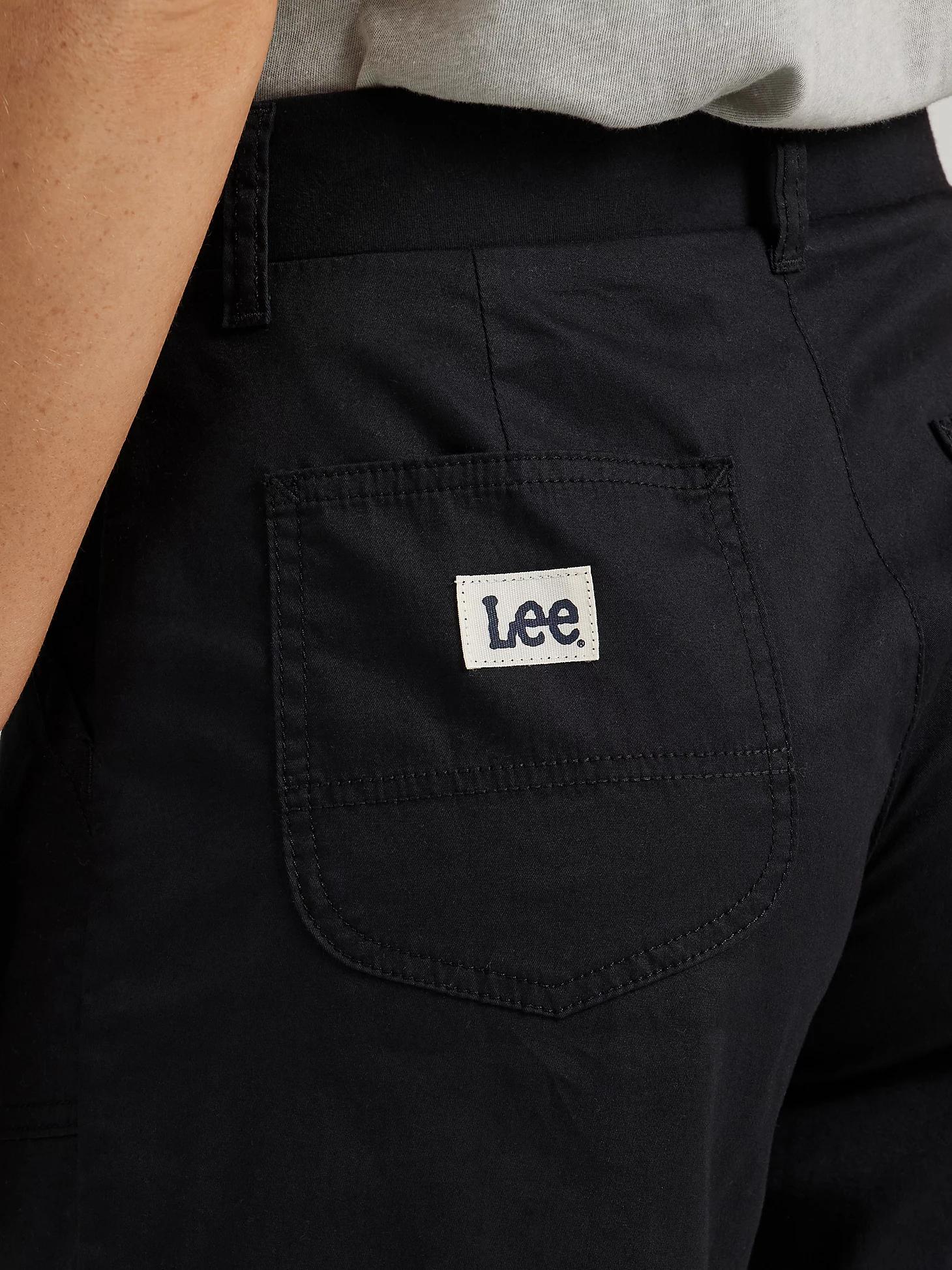 Women's Ultra Lux Comfort with Flex-To-Go Relaxed Fit Utility Bermuda | Women's Shorts | Lee® Product Image