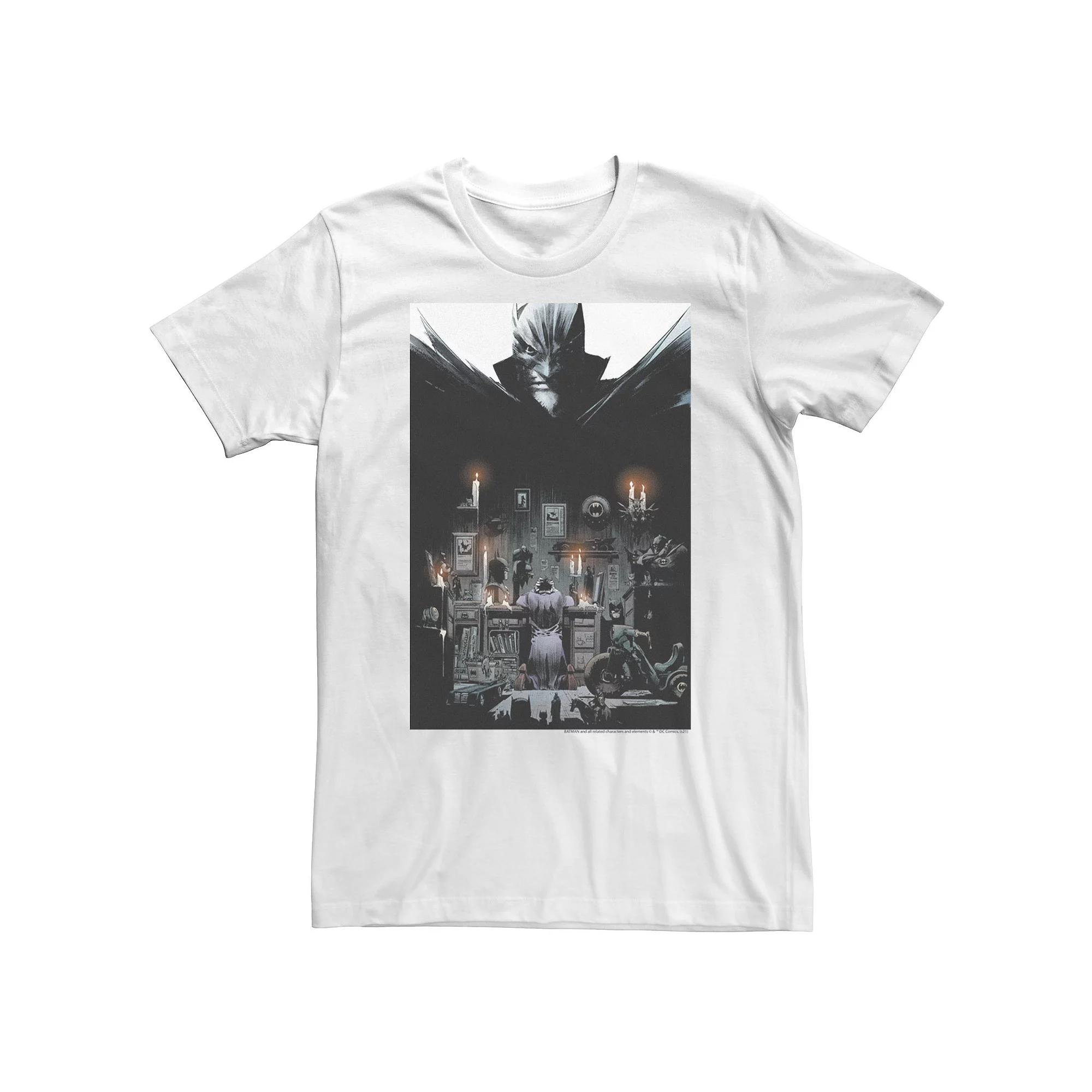 Big & Tall DC Comics Batman & The Joker Comic Poster Tee, Men's,  Product Image