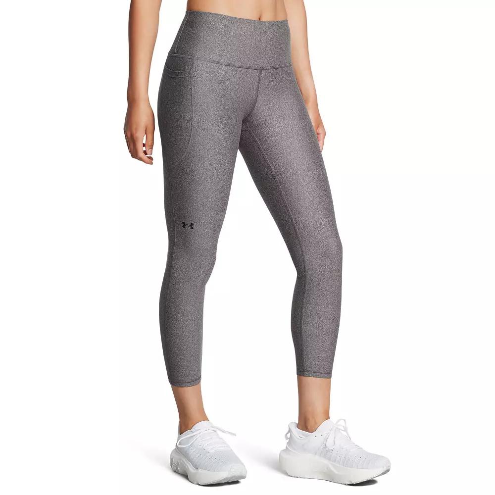 Women's Under Armour HeatGear® No-Slip High-Rise Ankle Leggings,  Product Image