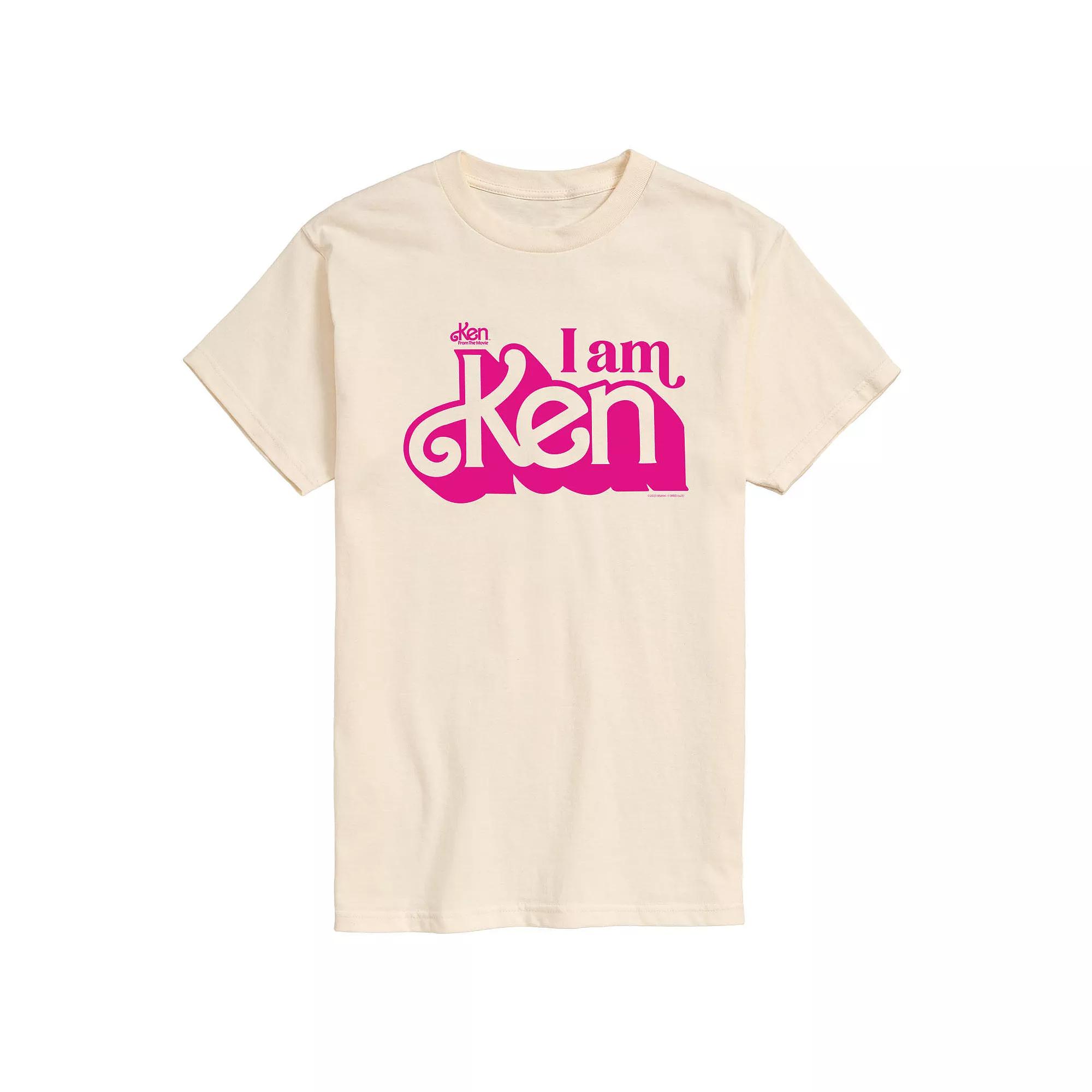 Men's Barbie™ The Movie I Am Ken Graphic Tee,  Product Image