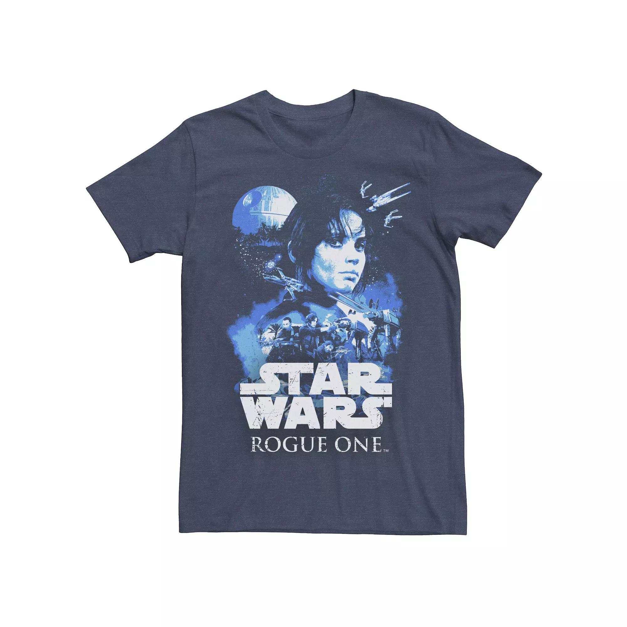 Men's Star Wars Rogue One Jyn Erso Poster Tee,  Product Image