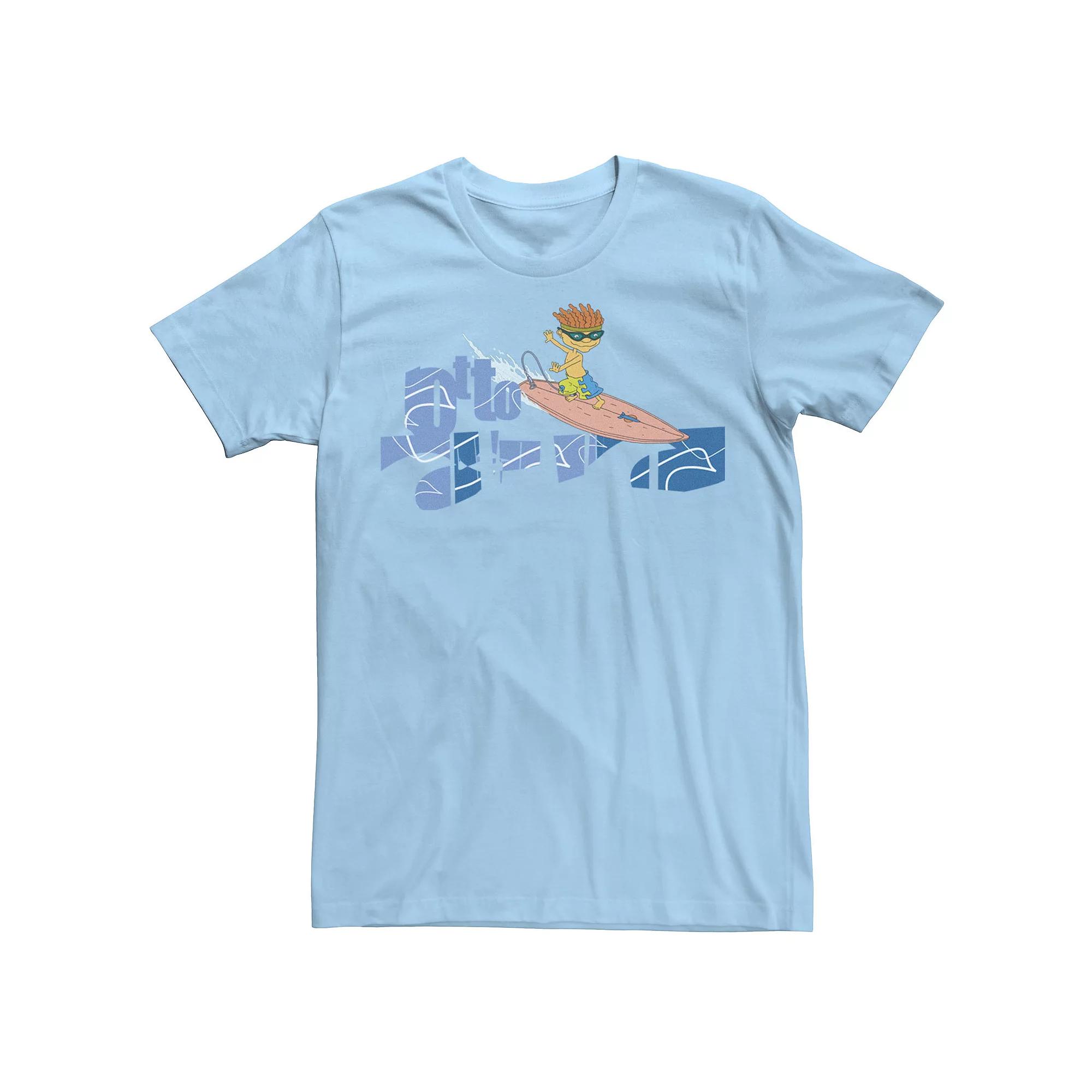 Men's Rocket Power Otto Surf Retro Logo Tee,  Product Image