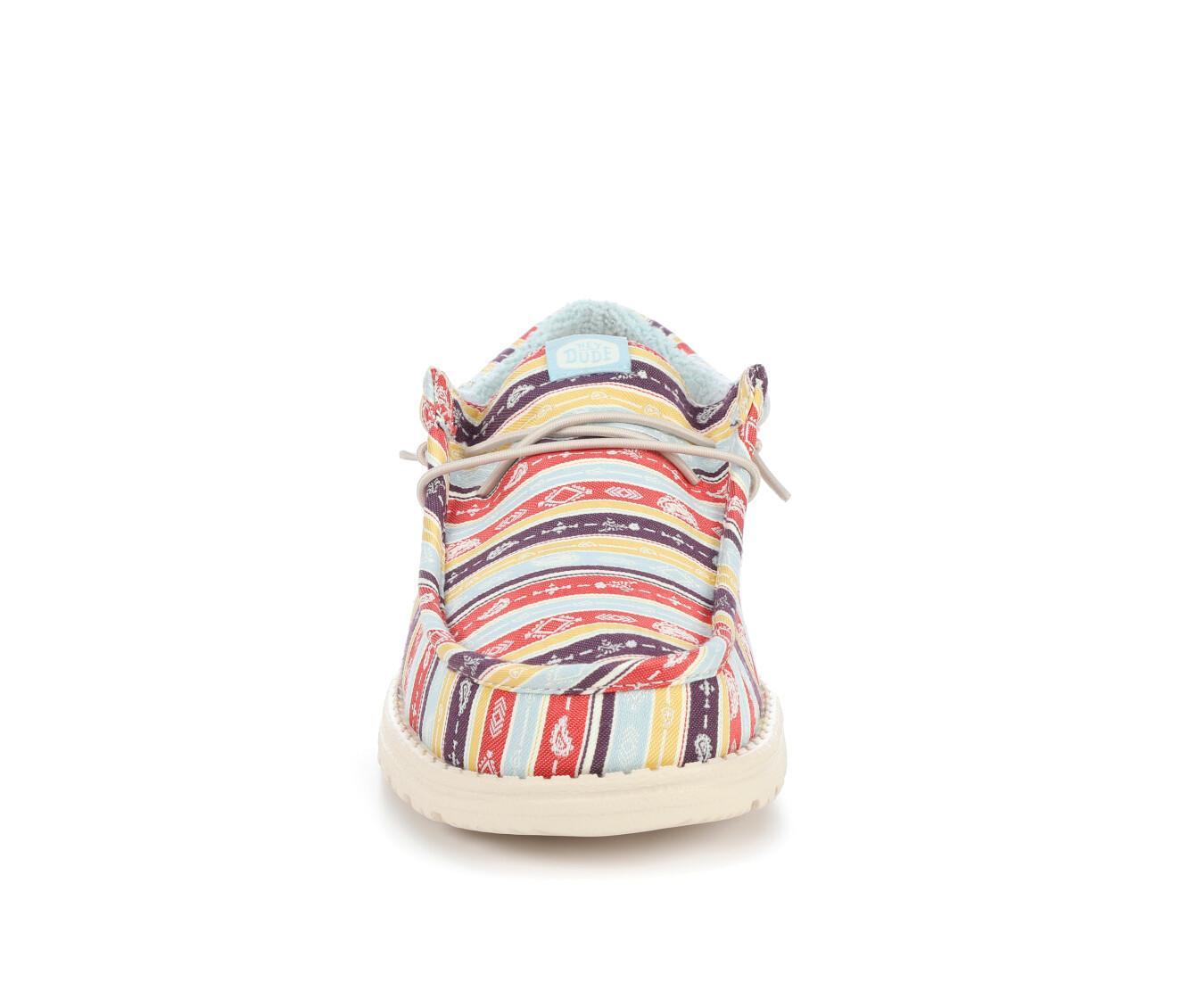 Men's HEYDUDE Wally Slip Surf Blanket-M Casual Shoes Product Image