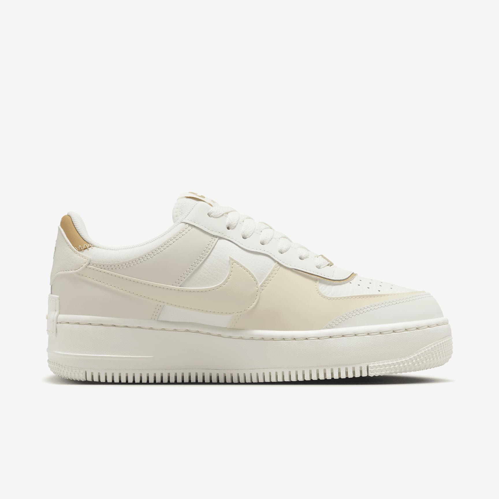 Nike Womens Air Force 1 Shadow Shoes | DZ1847-108 Product Image