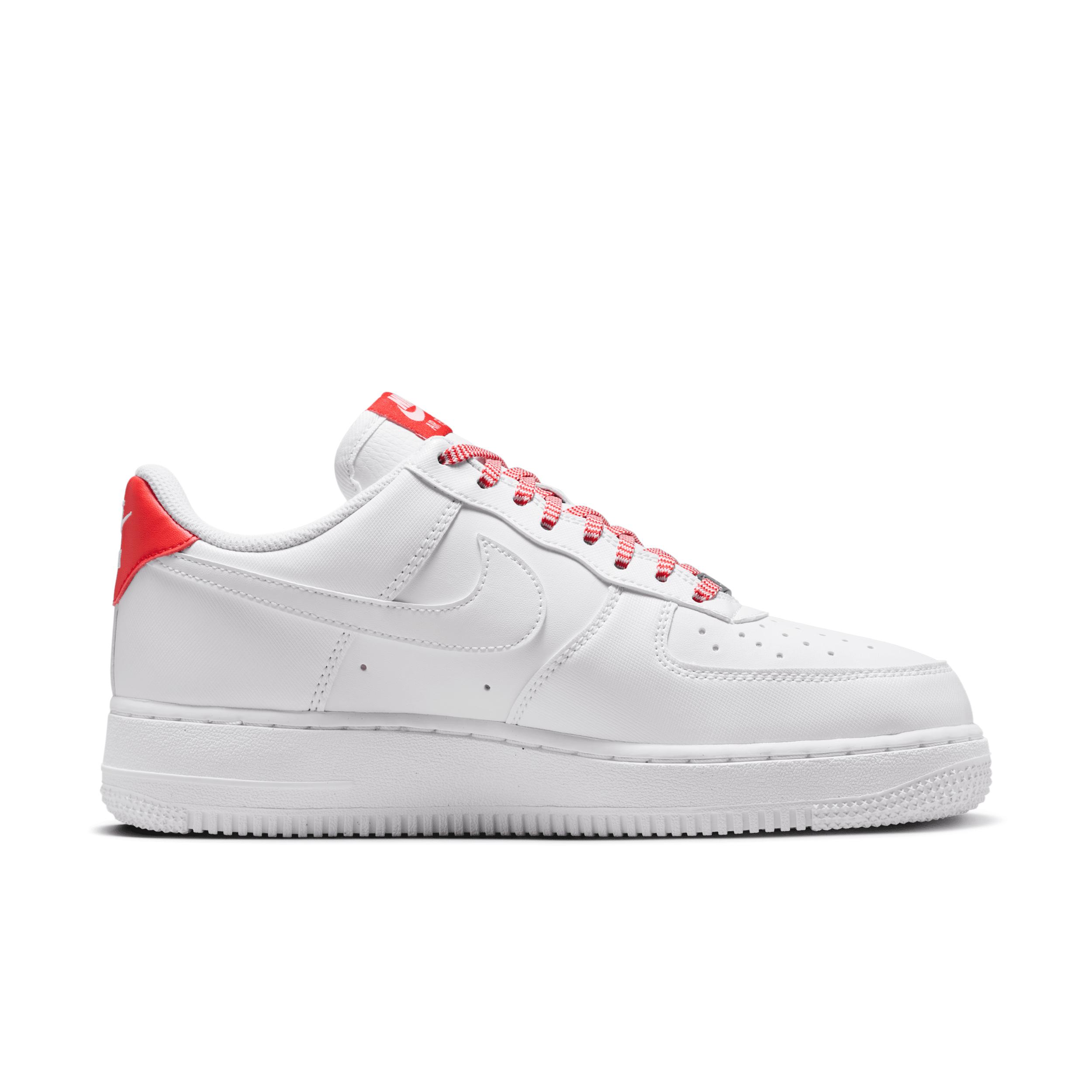 Nike Womens Air Force 1 07 Shoes | IB7167-103 Product Image