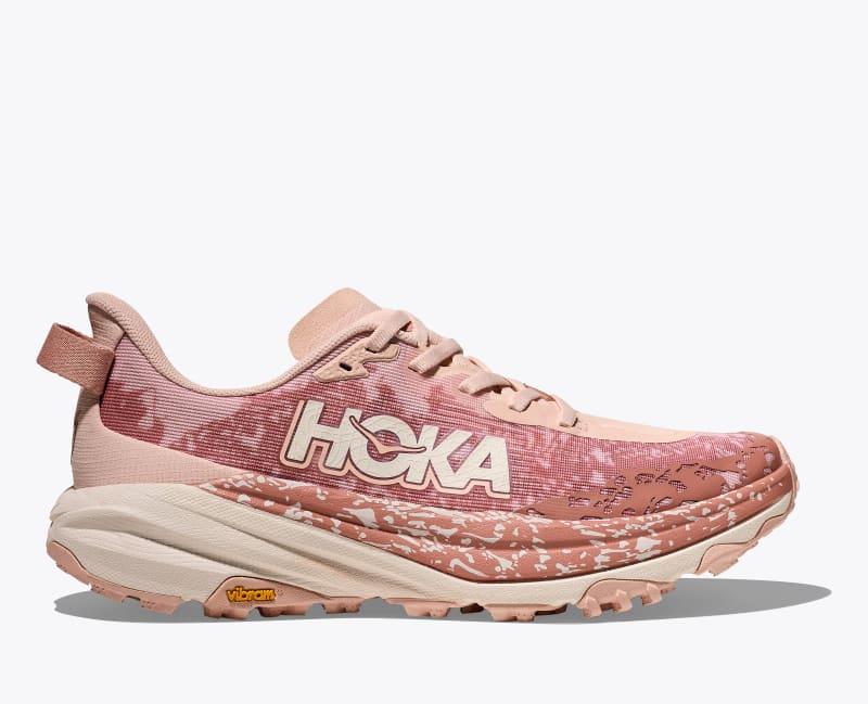HOKA Womens Speedgoat 6 Shoes Product Image