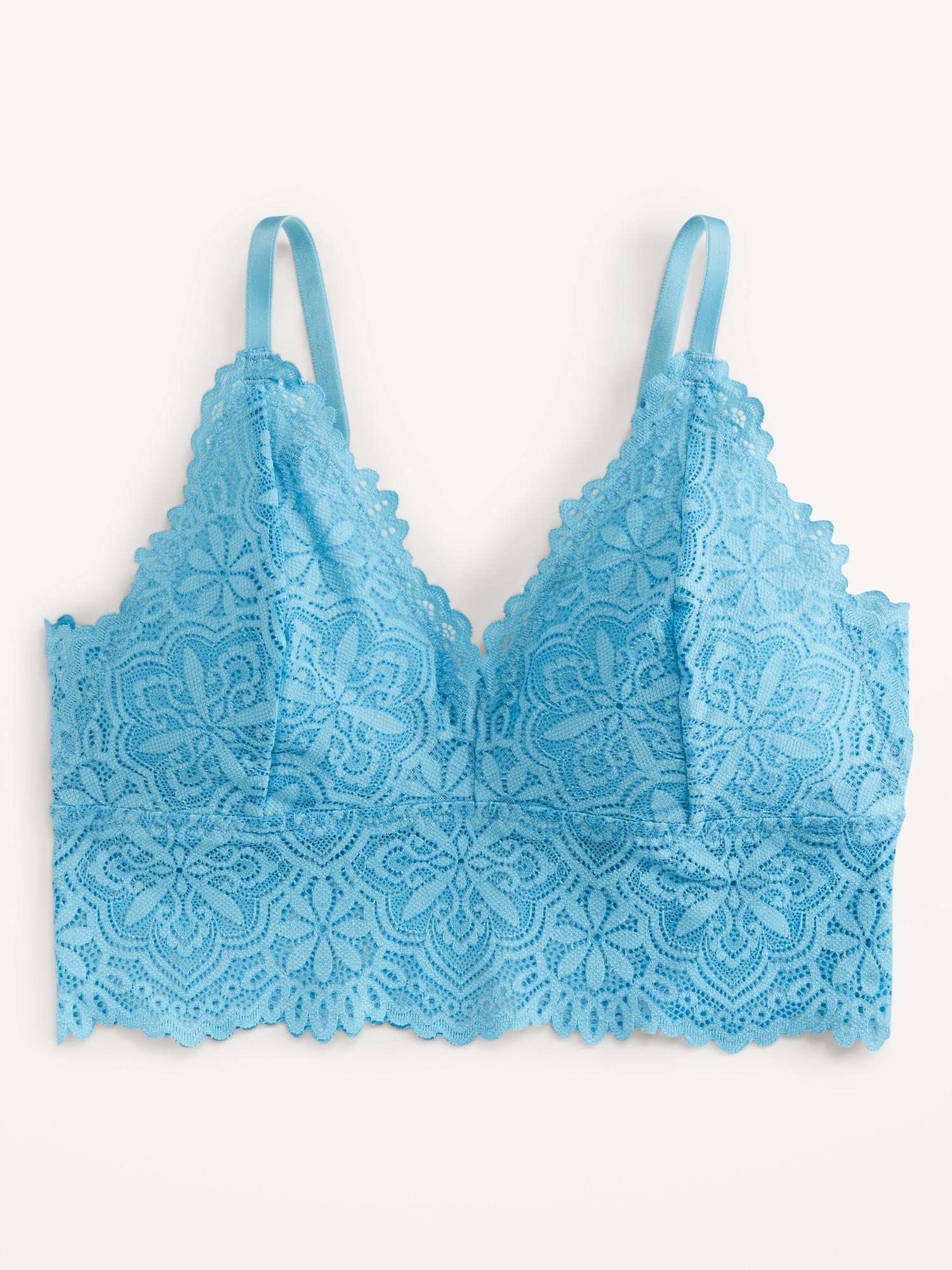 Lace Longline Bralette Product Image
