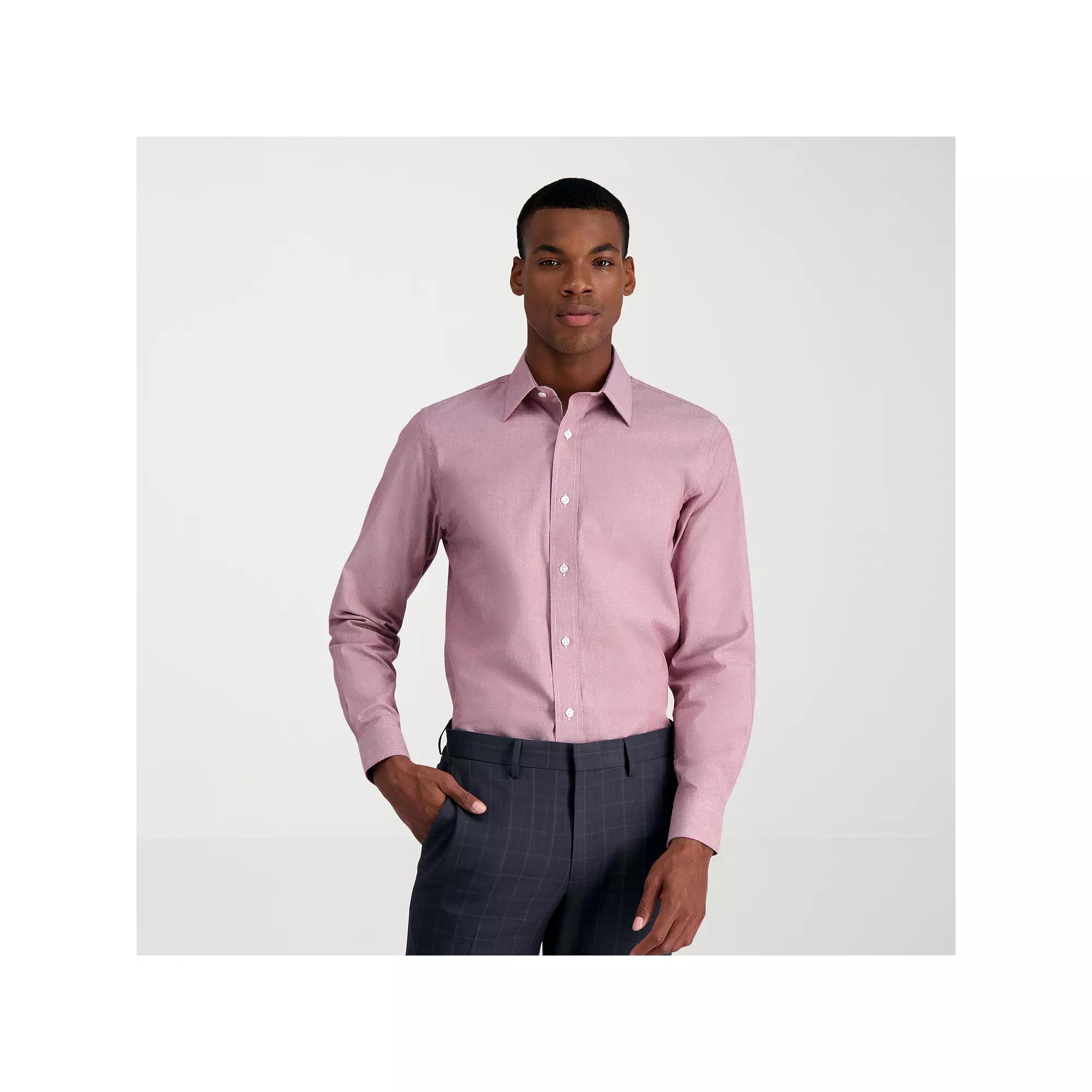 Men's Haggar® Premium Comfort Slim Fit Dress Shirt,  Product Image
