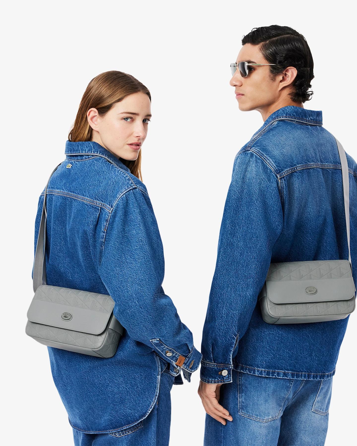 Nomogramme Leather Flap Close Satchel Product Image