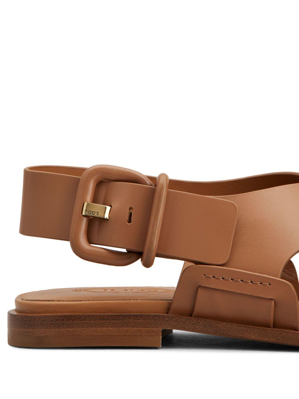 leather sandals Product Image