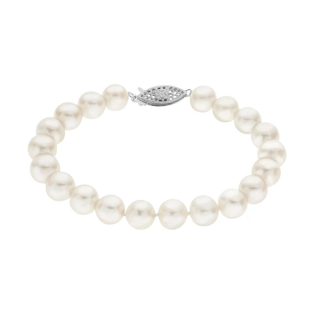 PearLustre by Imperial 8-8.5 mm Freshwater Cultured Pearl Bracelet - 8 in., Women's,  Product Image