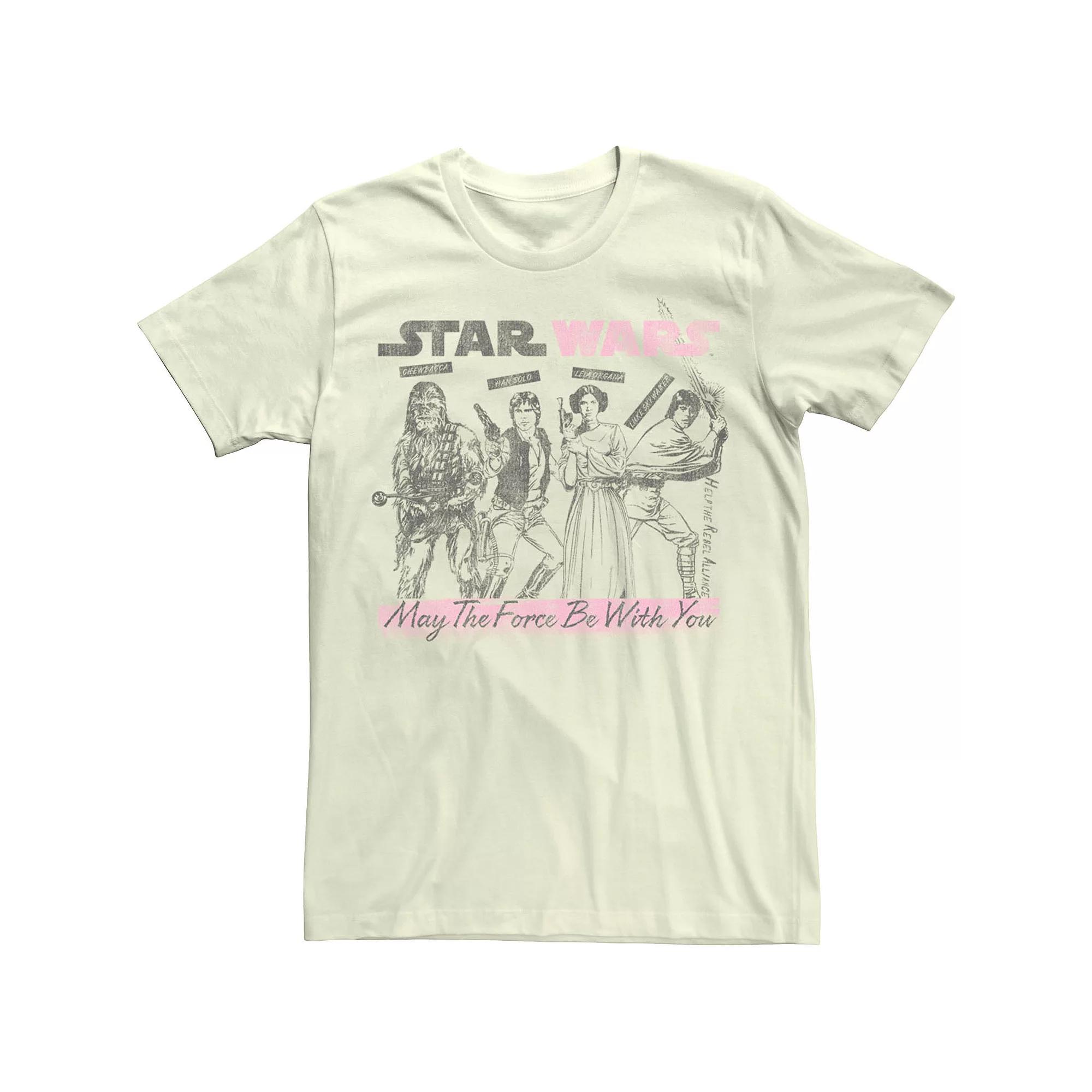 Men's Star Wars Vintage Poster Tee,  Product Image