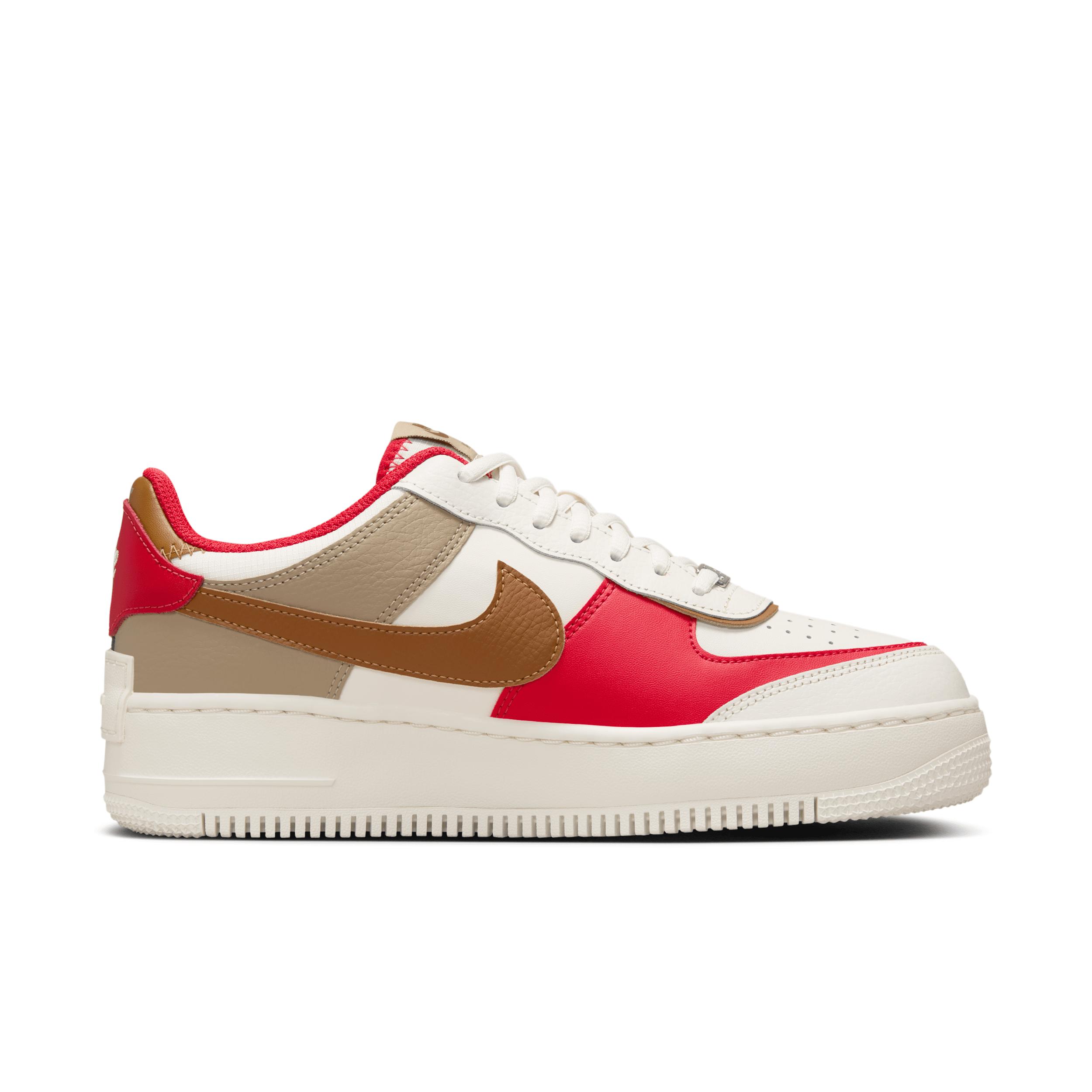 Nike Womens Air Force 1 Shadow Shoes | HQ3400-030 Product Image